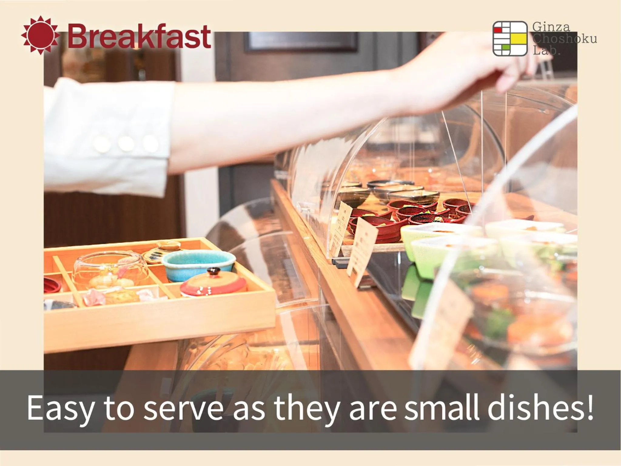 Breakfast in Hotel Musse Ginza Meitetsu