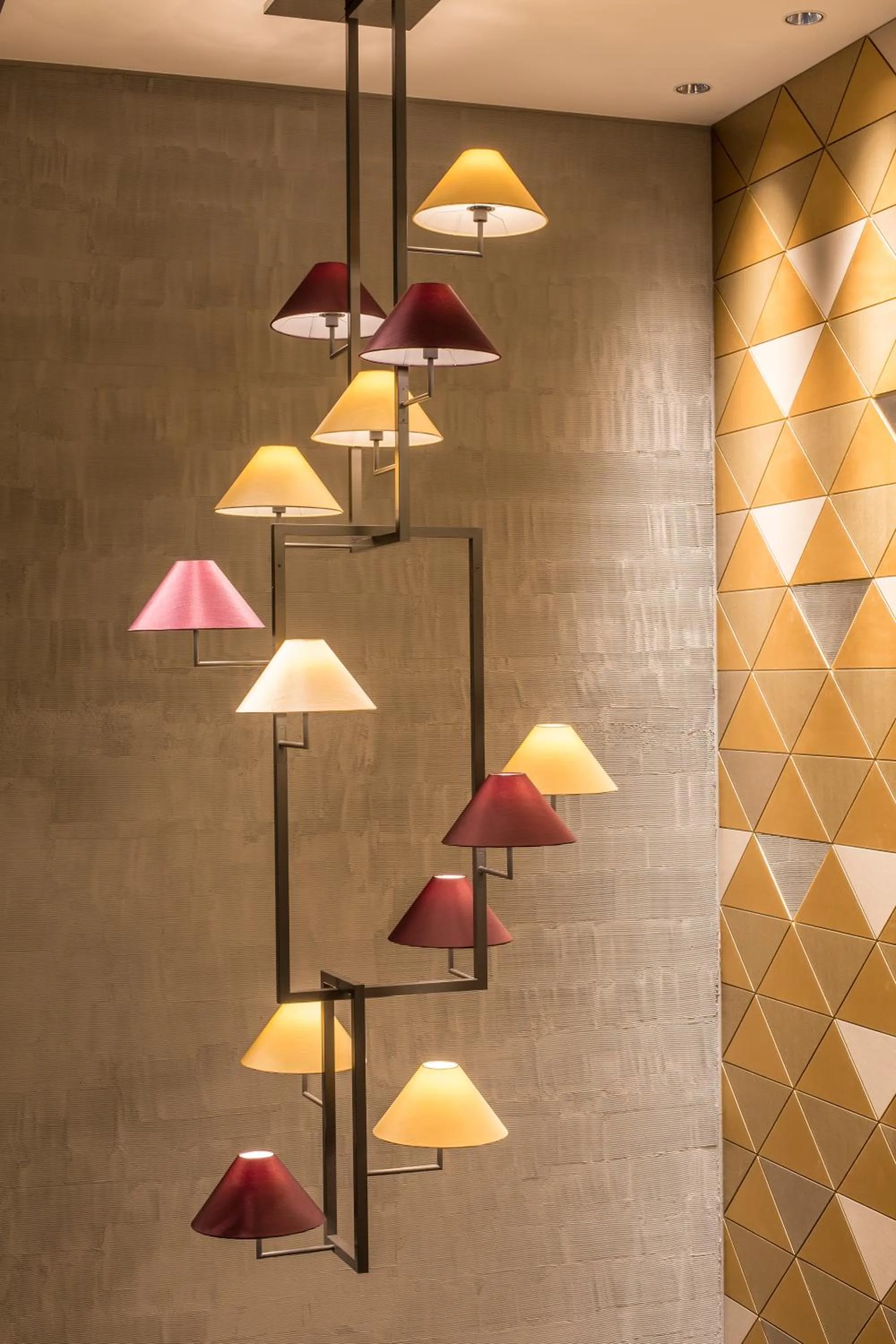 Decorative detail in Hotel Musse Ginza Meitetsu