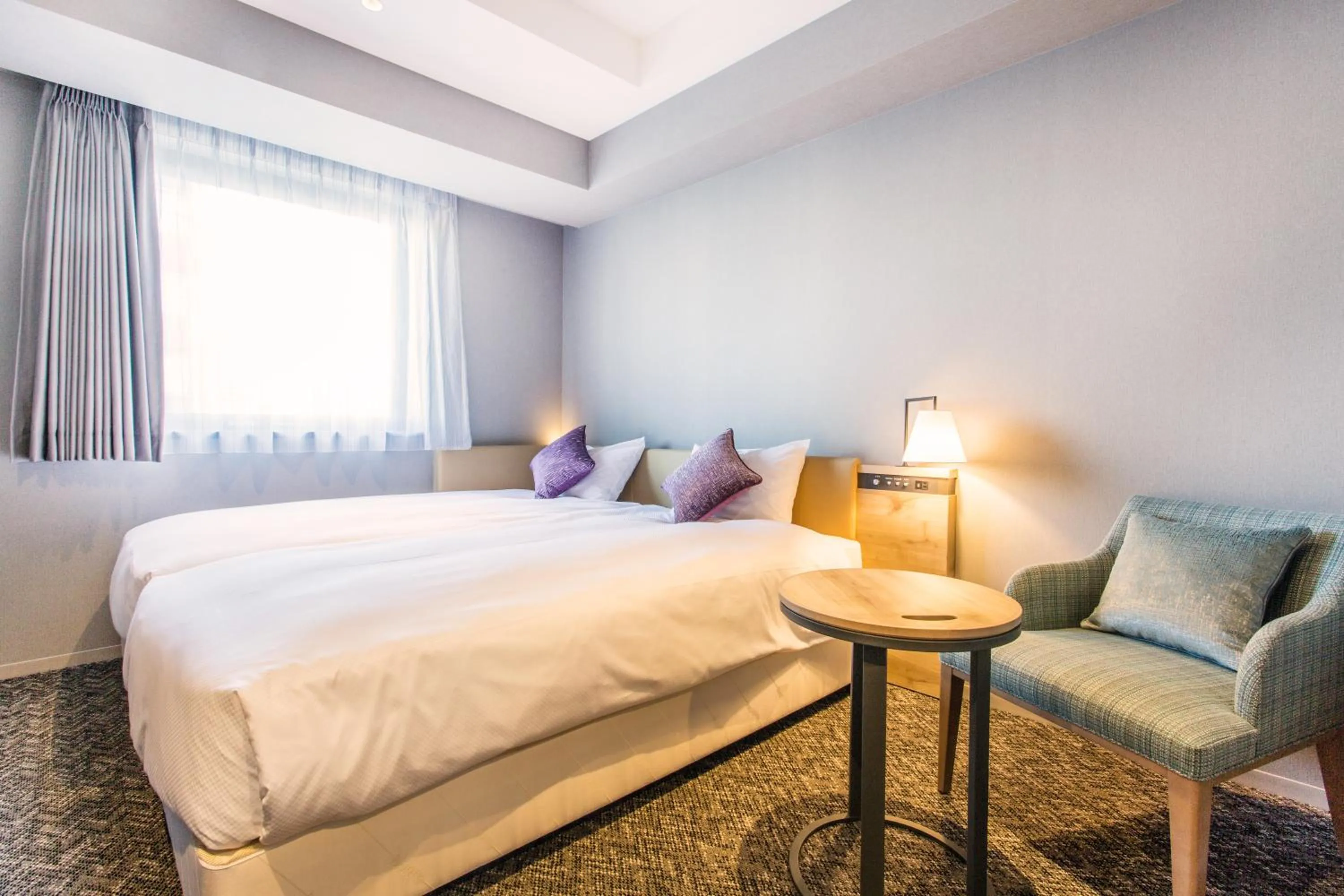 Photo of the whole room, Bed in Hotel Musse Ginza Meitetsu