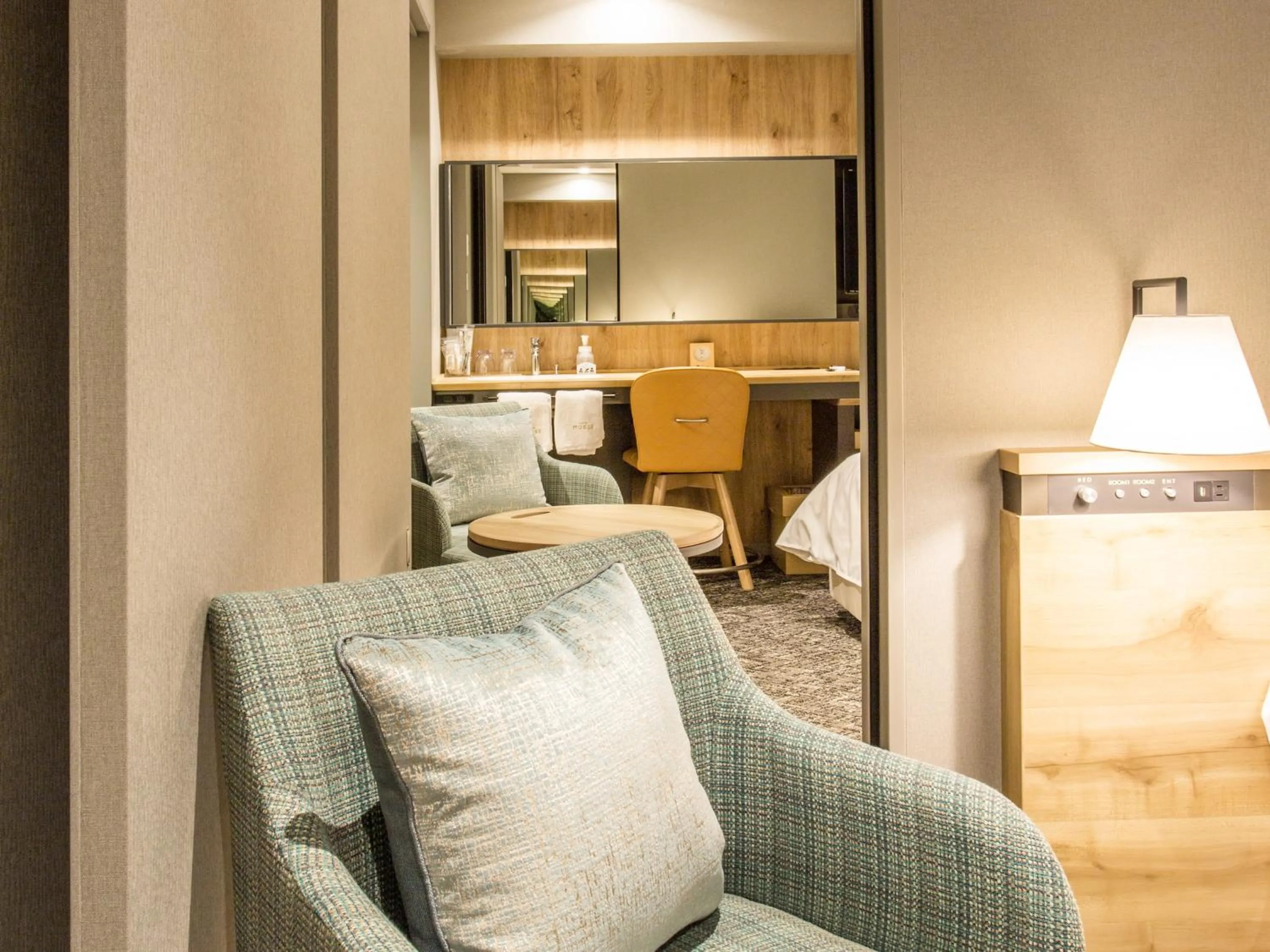 Photo of the whole room in Hotel Musse Ginza Meitetsu