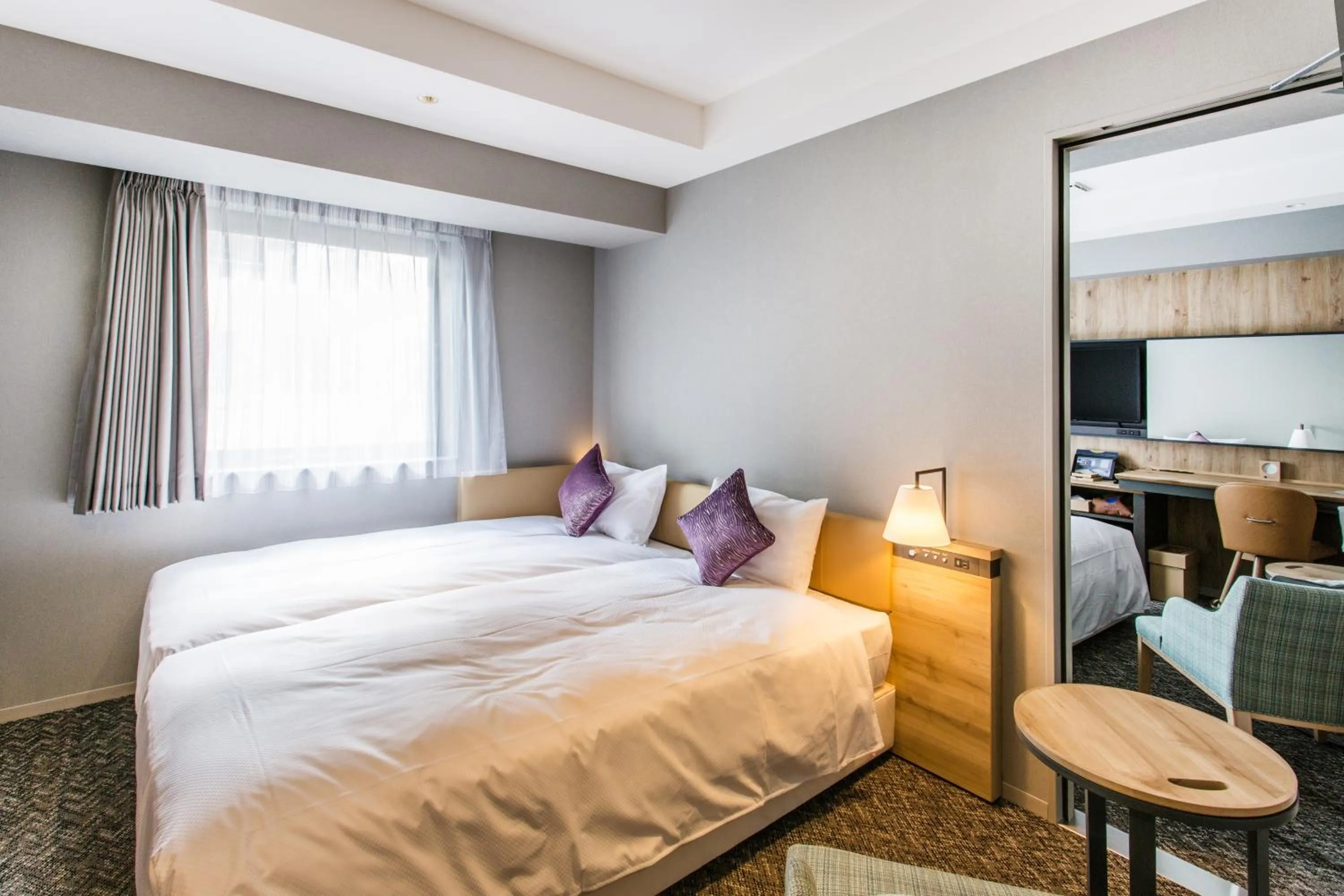 Photo of the whole room, Bed in Hotel Musse Ginza Meitetsu