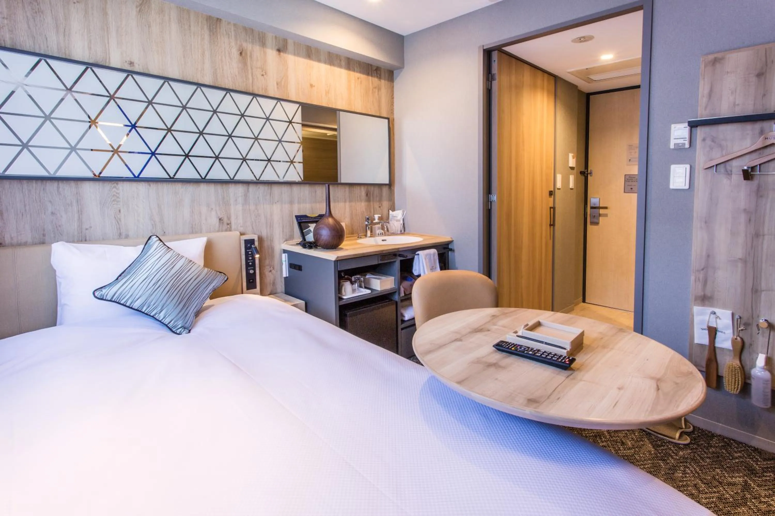 Bedroom, Bed in Hotel Musse Ginza Meitetsu