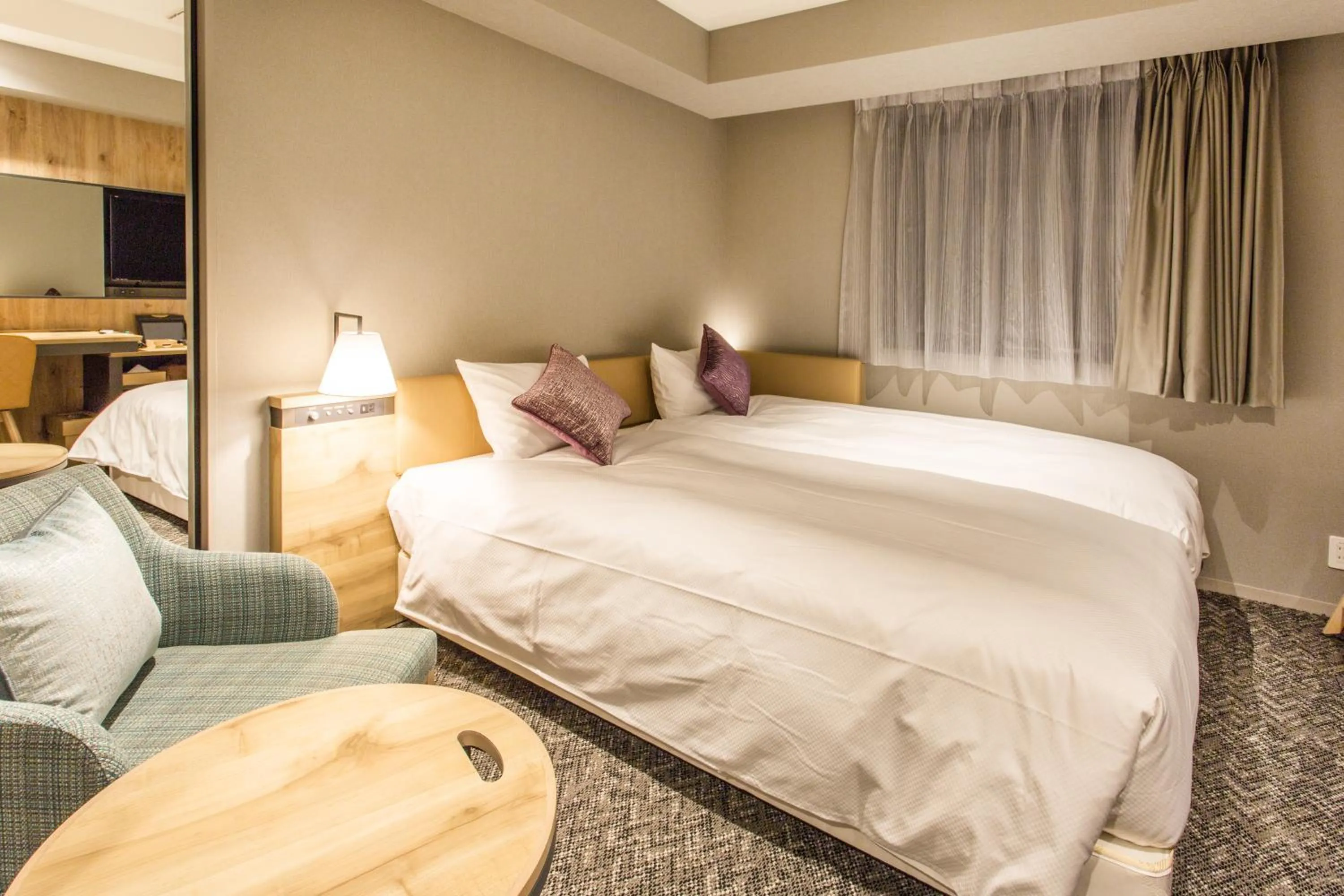 Photo of the whole room, Bed in Hotel Musse Ginza Meitetsu