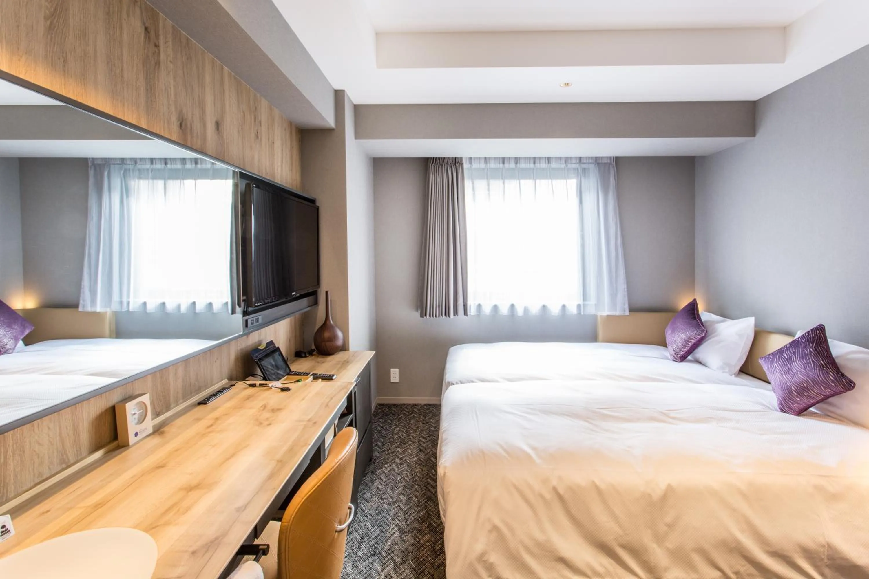 Photo of the whole room, Bed in Hotel Musse Ginza Meitetsu