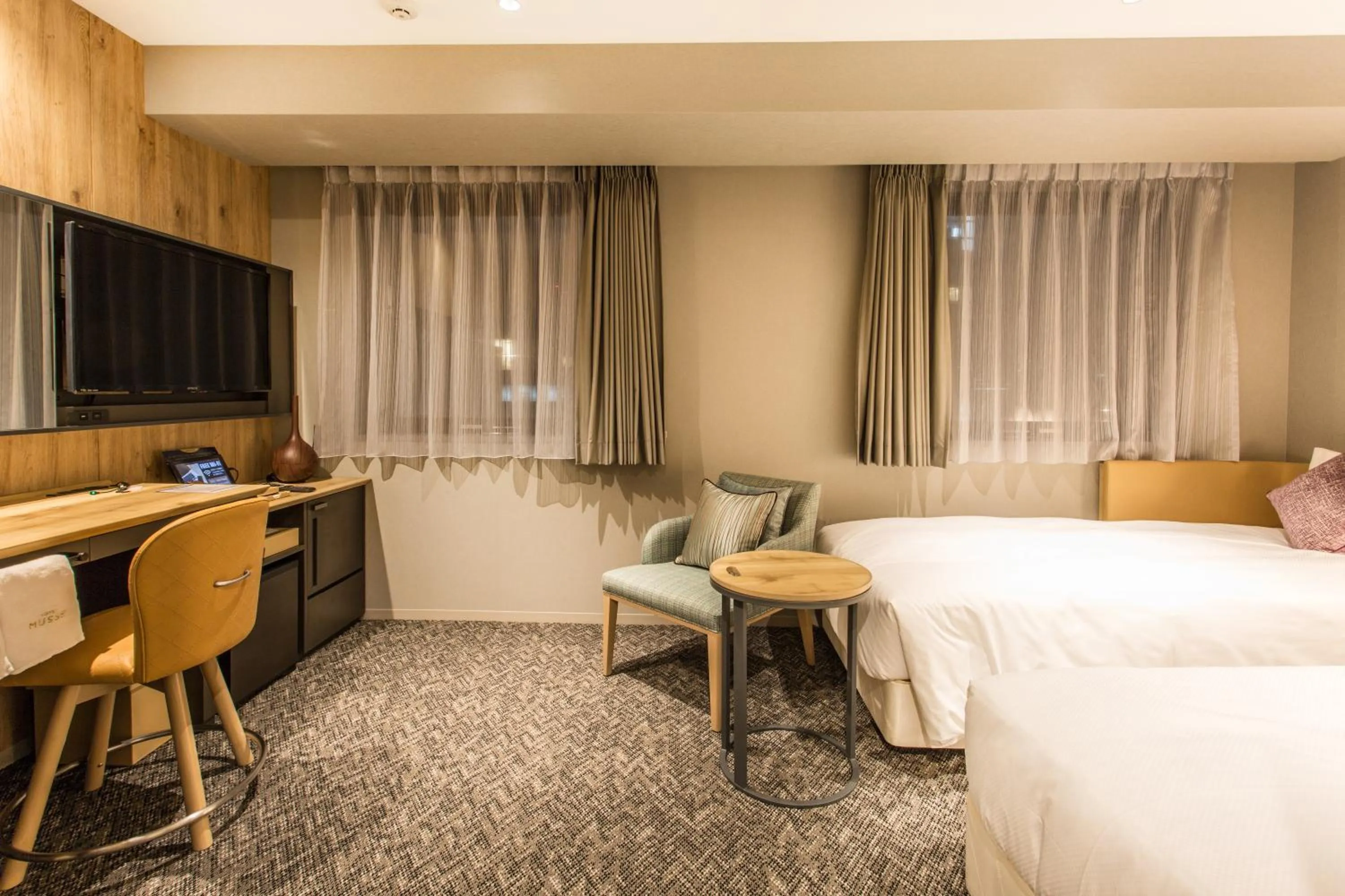 Photo of the whole room, Bed in Hotel Musse Ginza Meitetsu