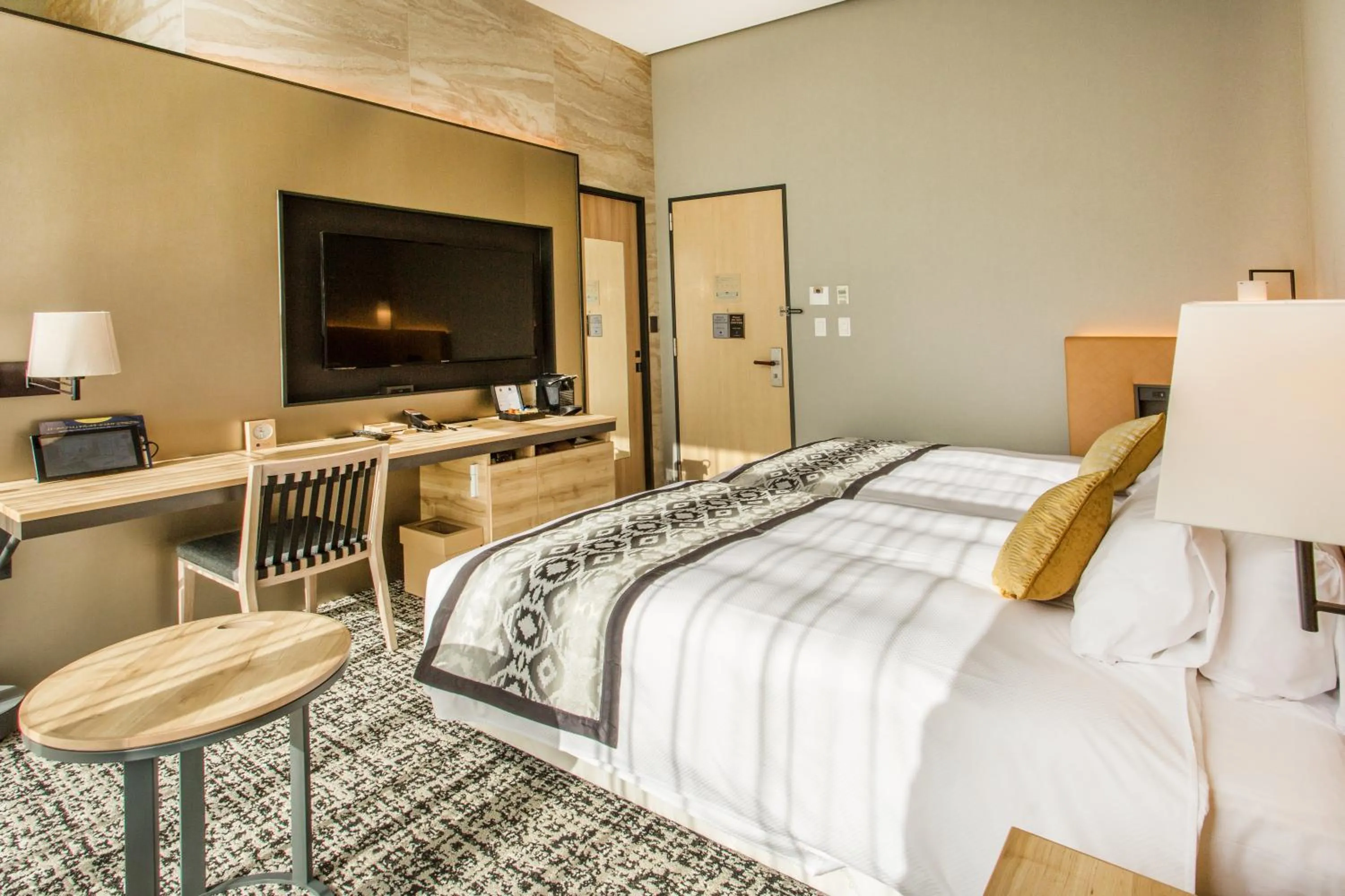 Bedroom, Bed in Hotel Musse Ginza Meitetsu