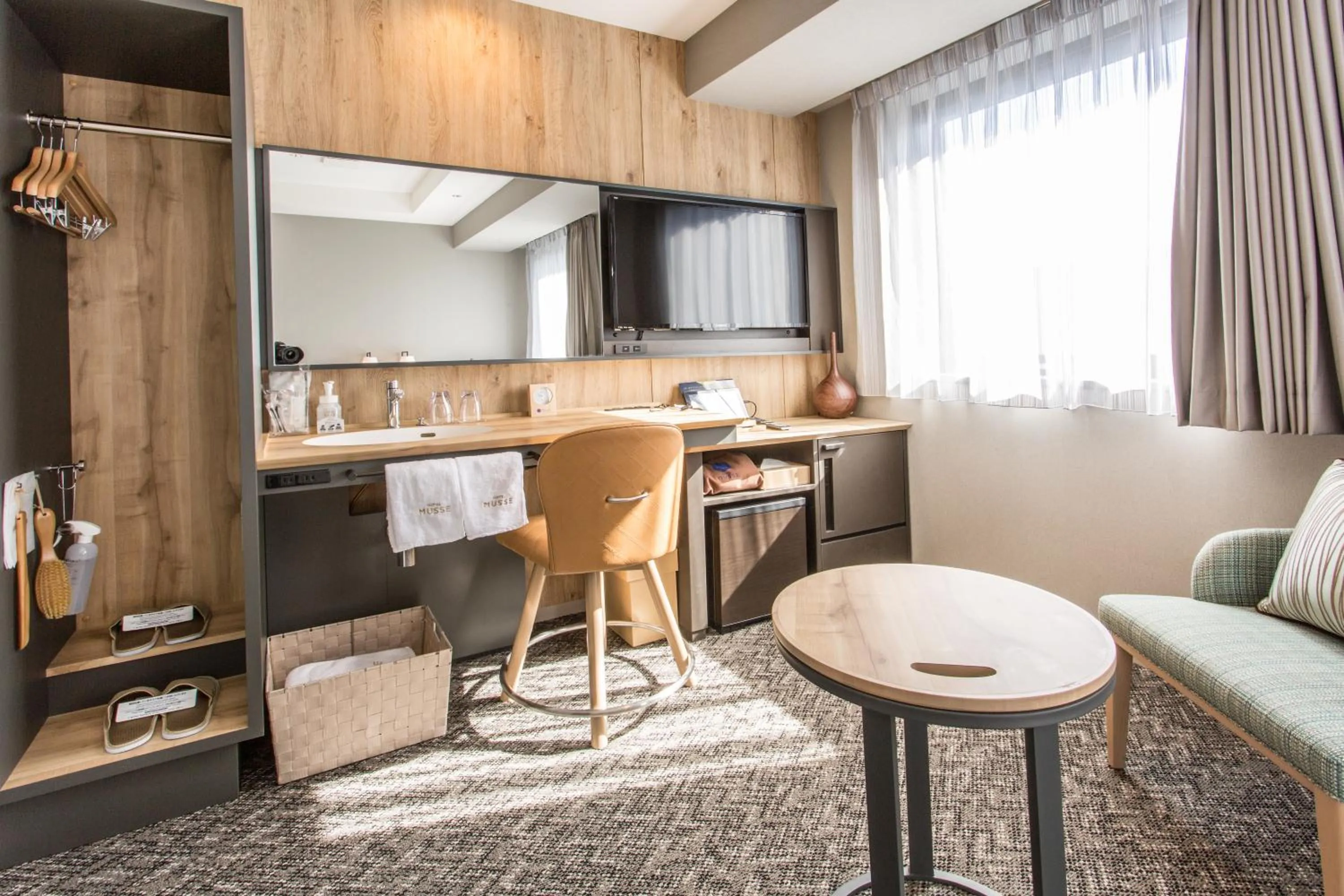 Photo of the whole room in Hotel Musse Ginza Meitetsu