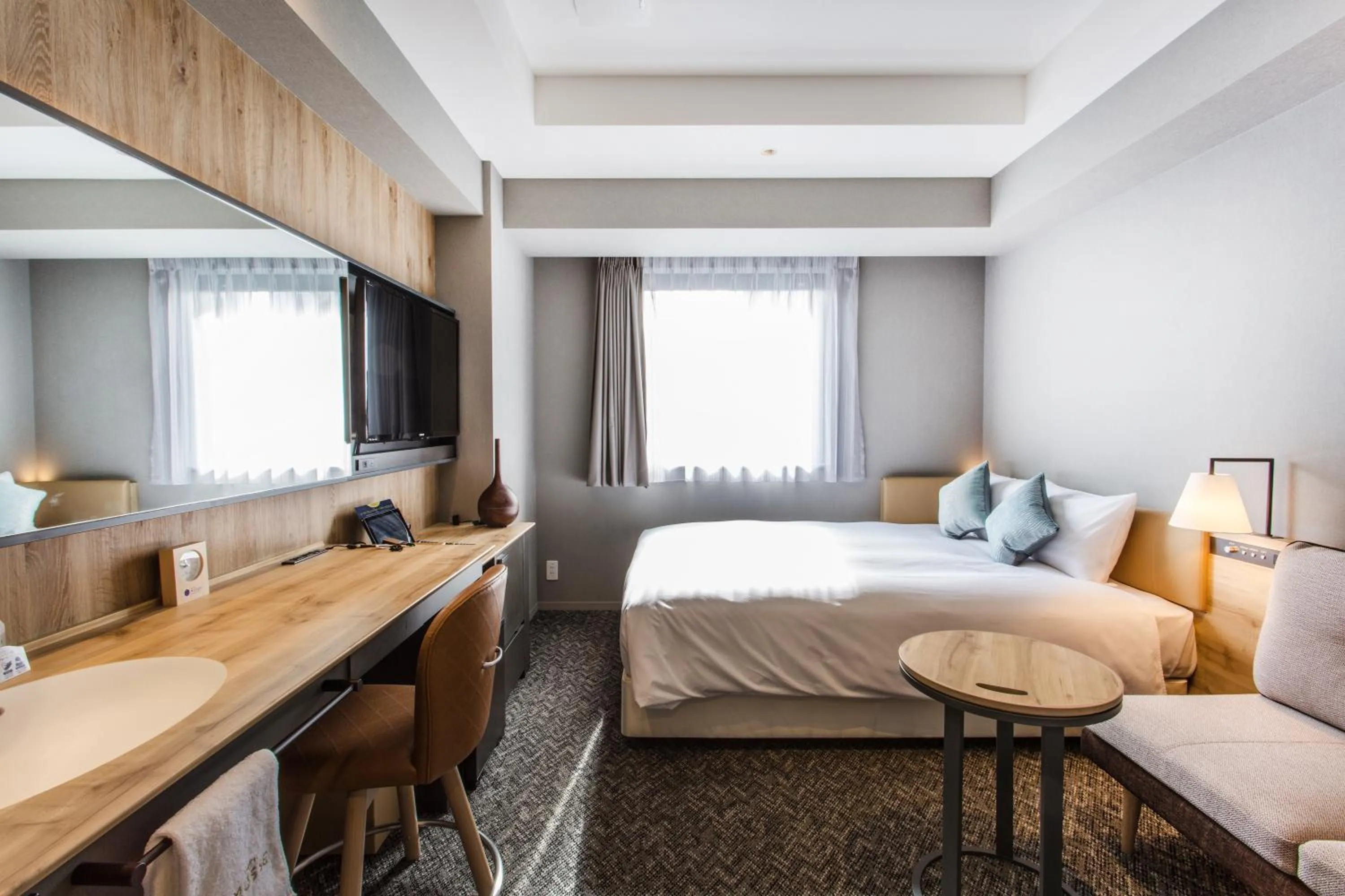 Photo of the whole room, Bed in Hotel Musse Ginza Meitetsu