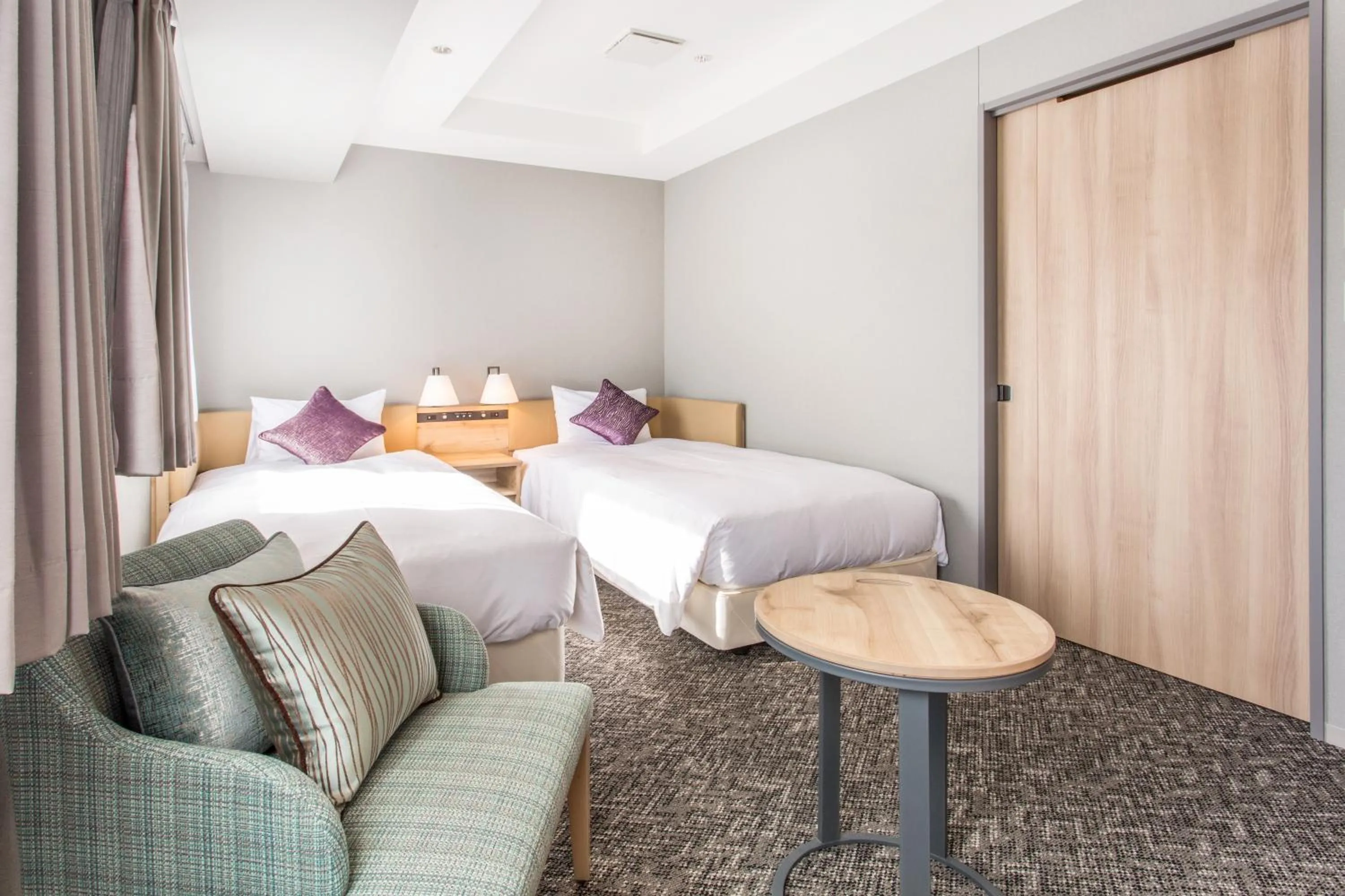 Photo of the whole room, Bed in Hotel Musse Ginza Meitetsu