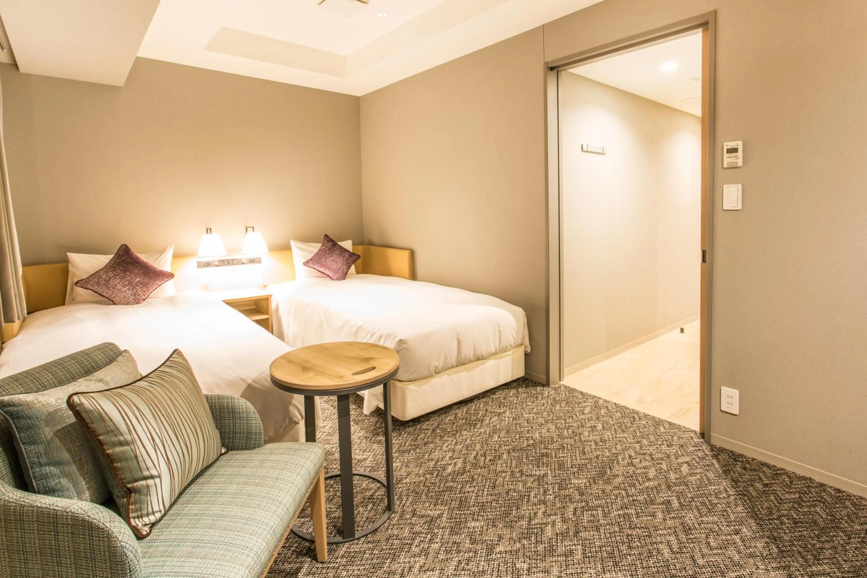 Photo of the whole room, Bed in Hotel Musse Ginza Meitetsu