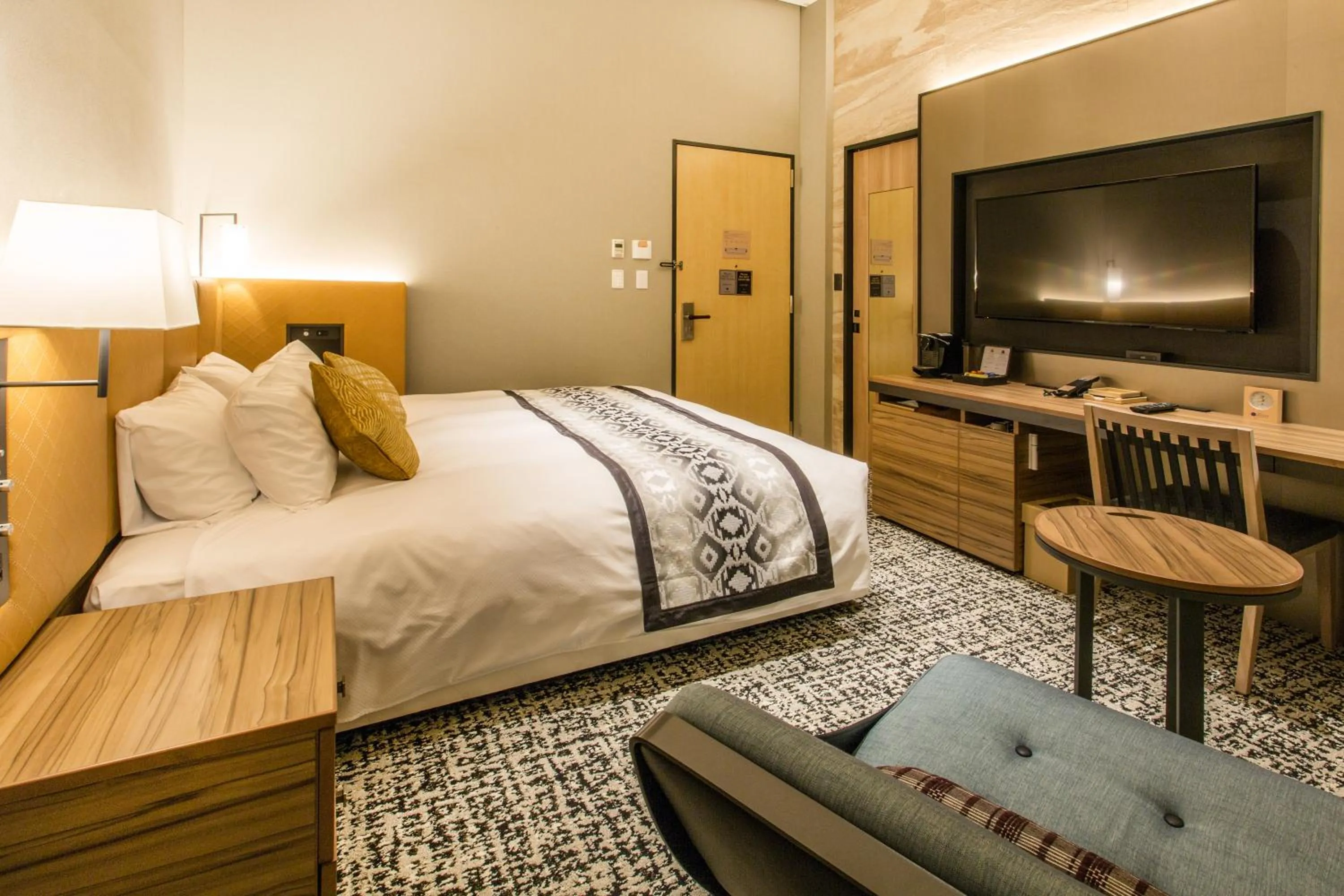 Bedroom, Bed in Hotel Musse Ginza Meitetsu