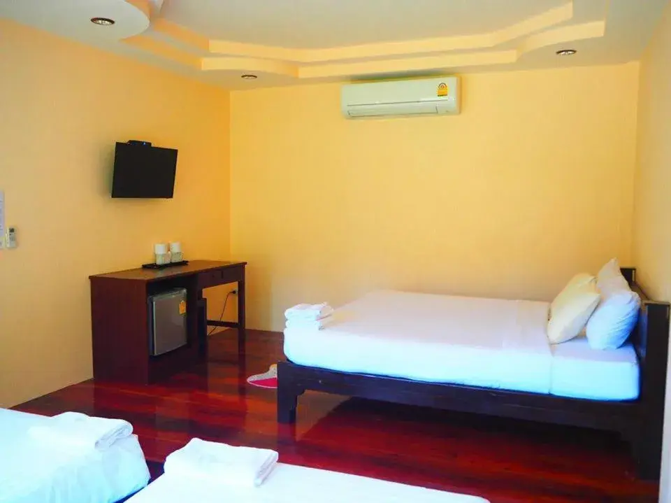 Quadruple Room in Bansuansiriwat Quadruple Room in Bansuansiriwat