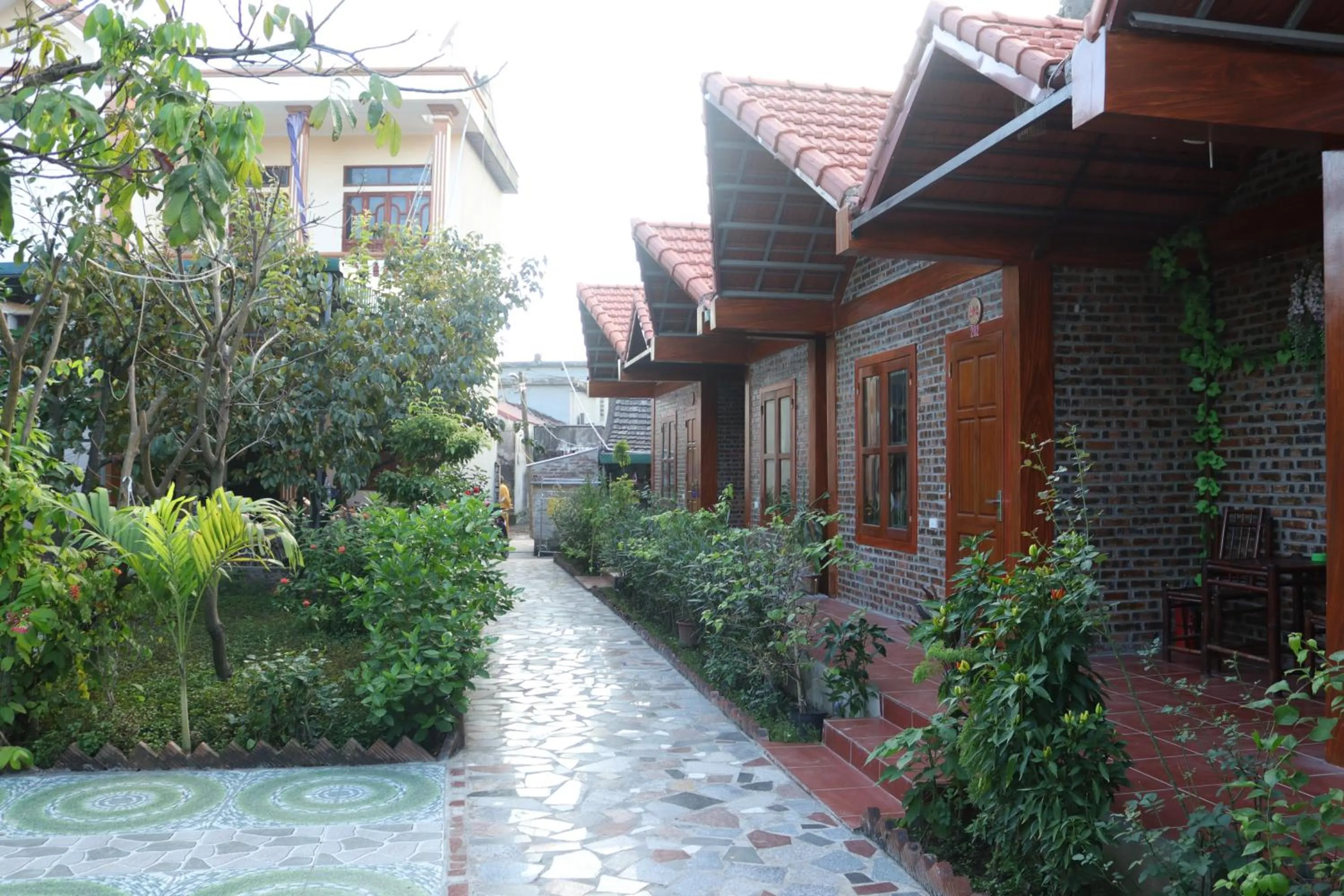 Property building in Tam Coc Thanh Dat Homestay