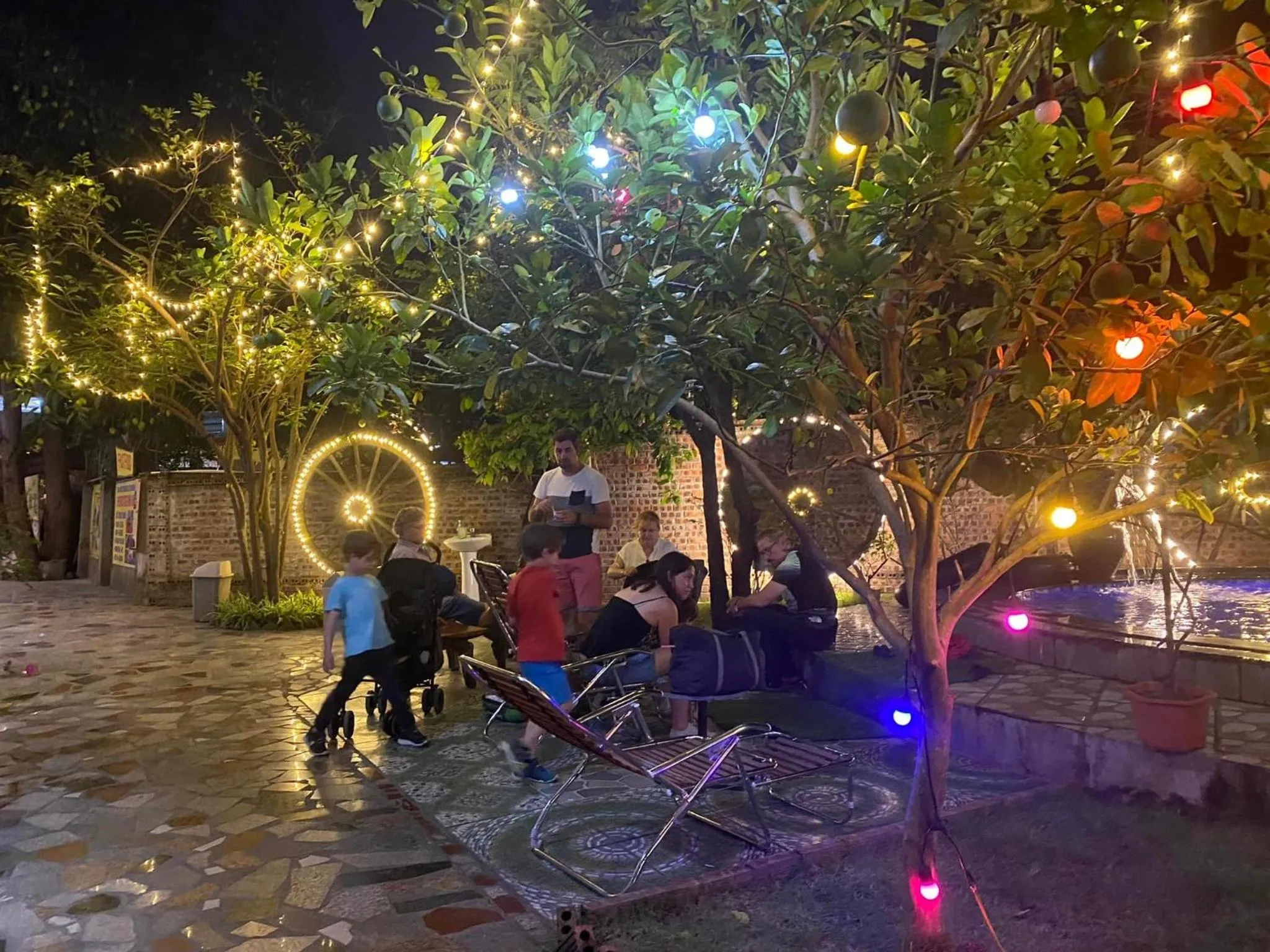 Garden in Tam Coc Thanh Dat Homestay