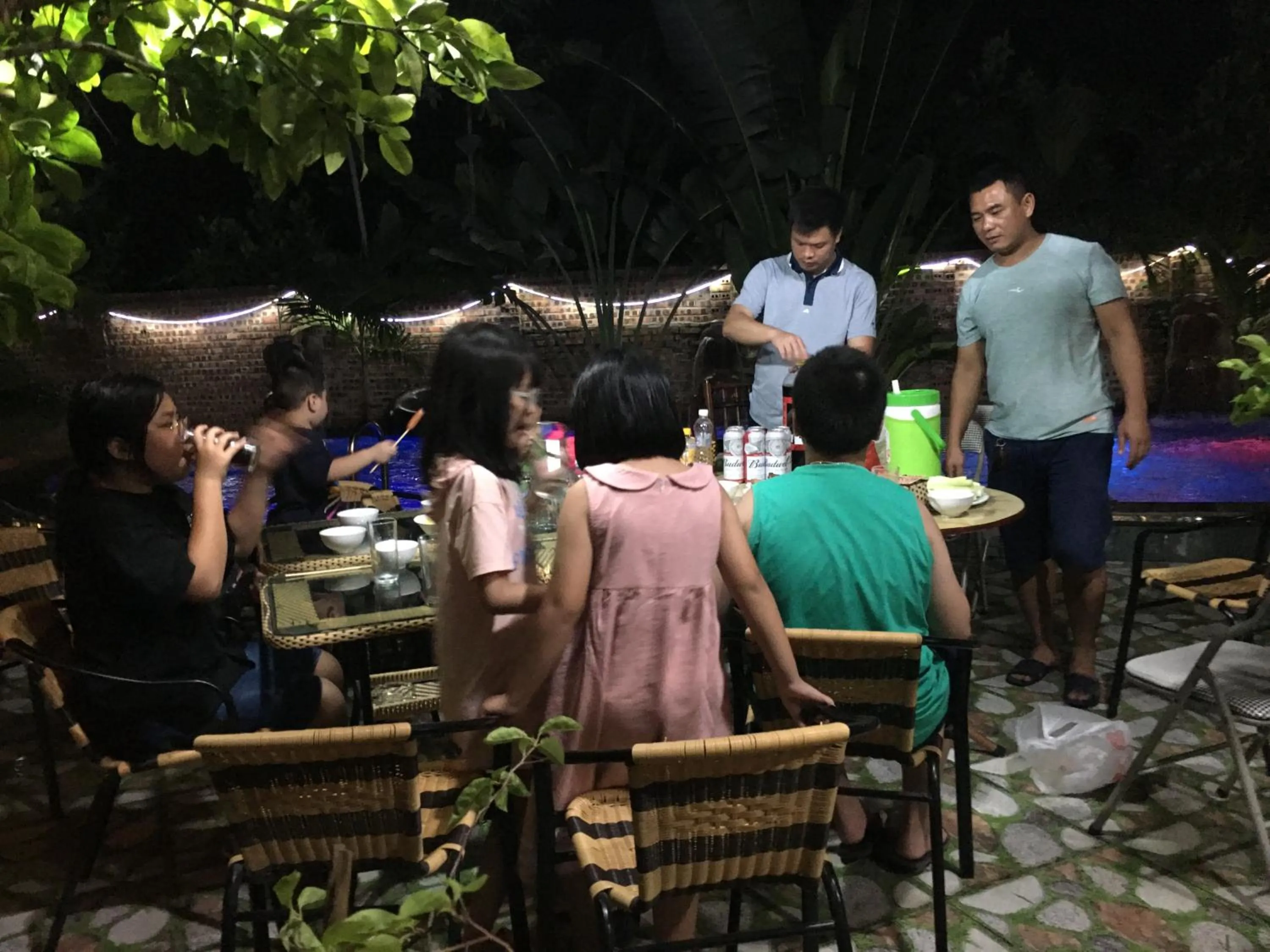 People in Tam Coc Thanh Dat Homestay