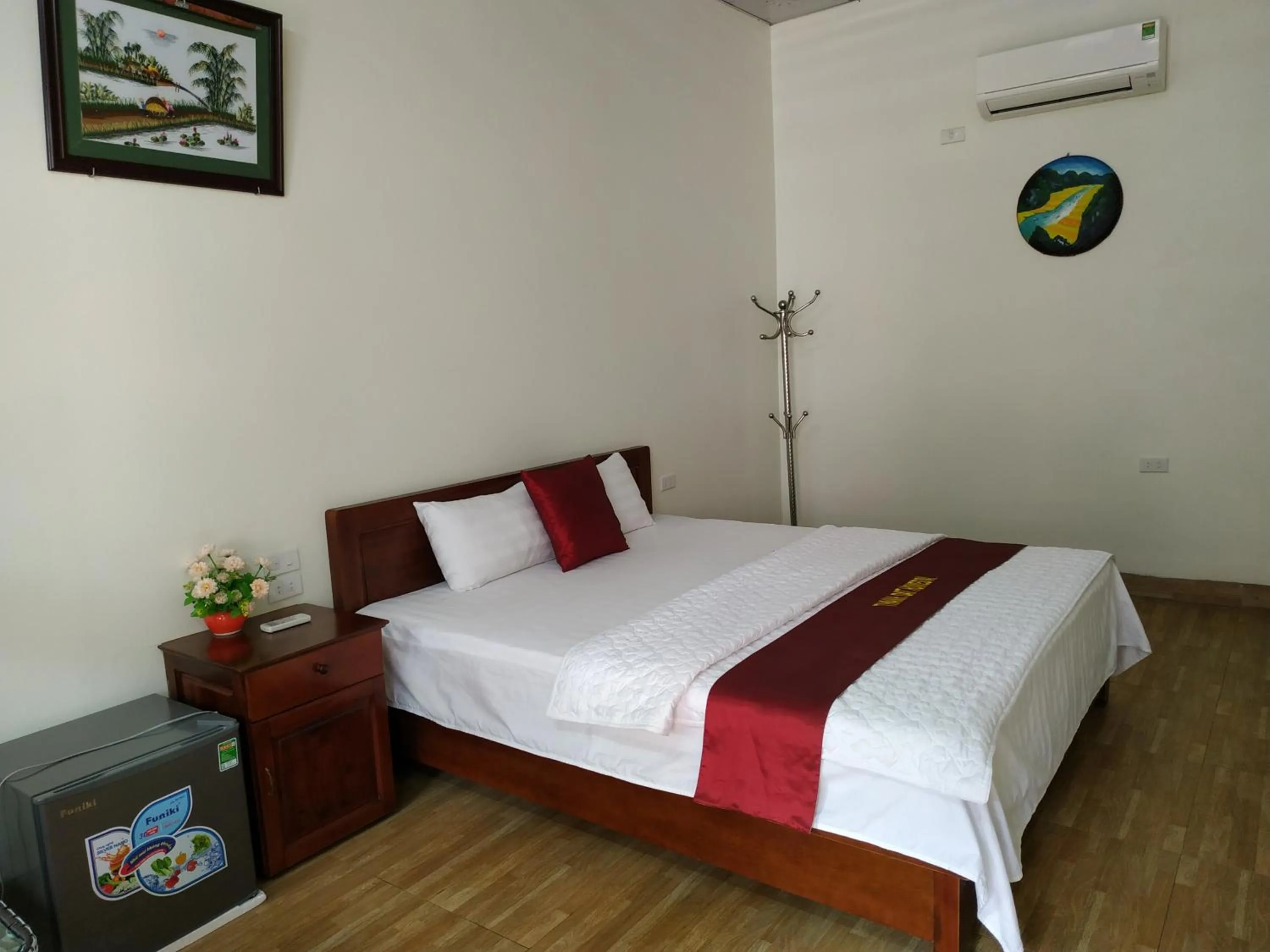 Bedroom, Bed in Tam Coc Thanh Dat Homestay
