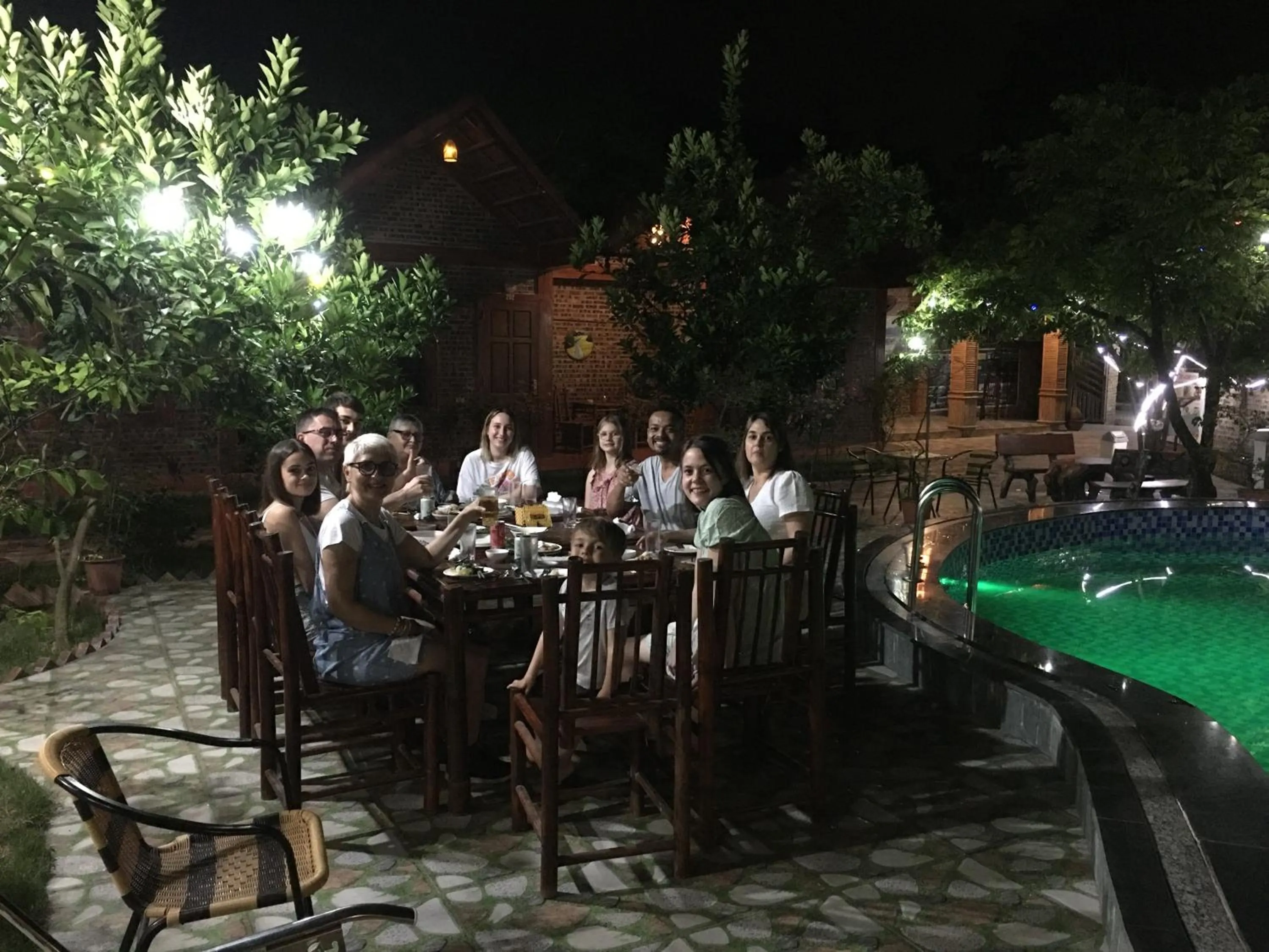 Restaurant/places to eat in Tam Coc Thanh Dat Homestay
