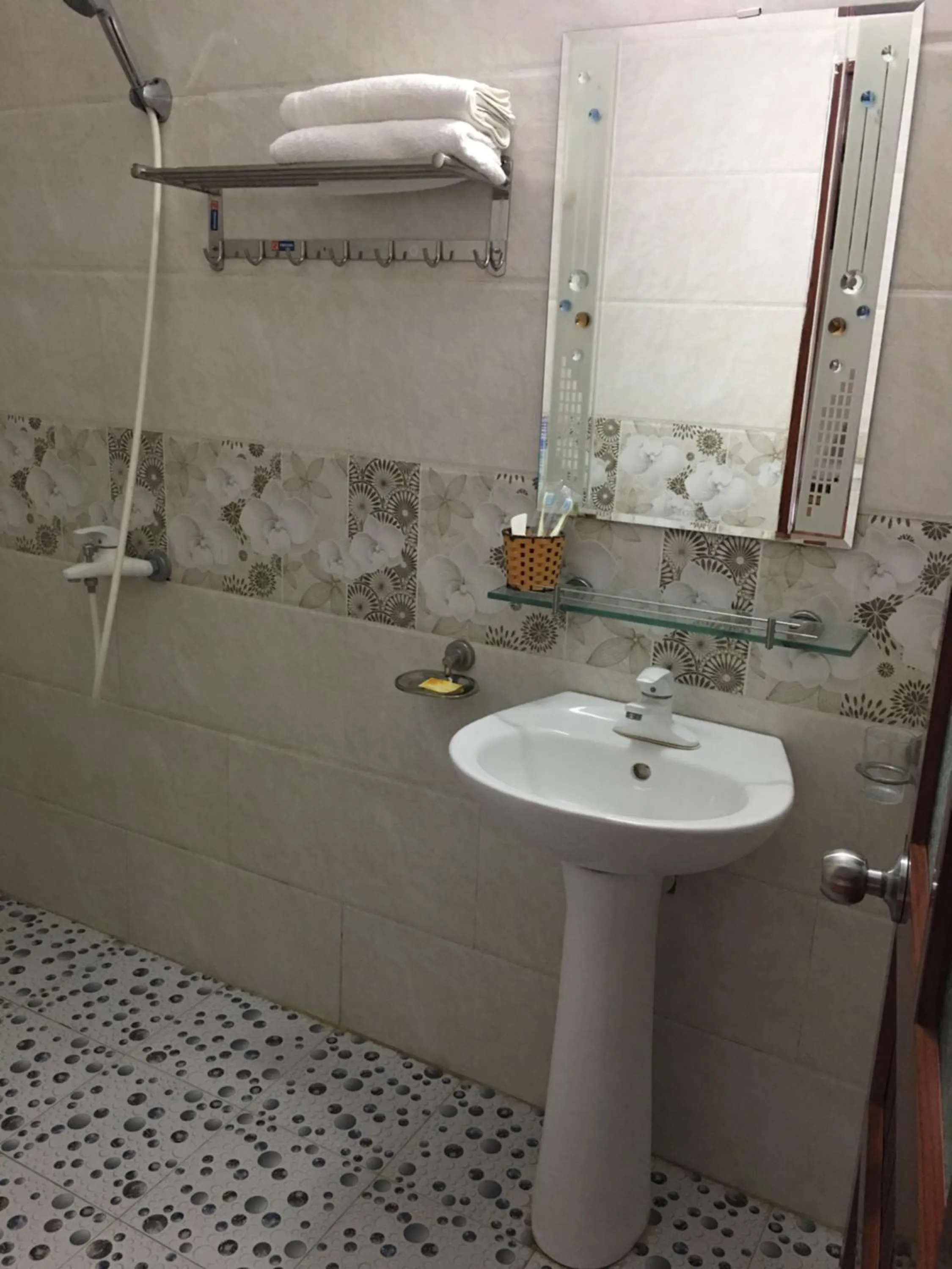 Bathroom in Tam Coc Thanh Dat Homestay