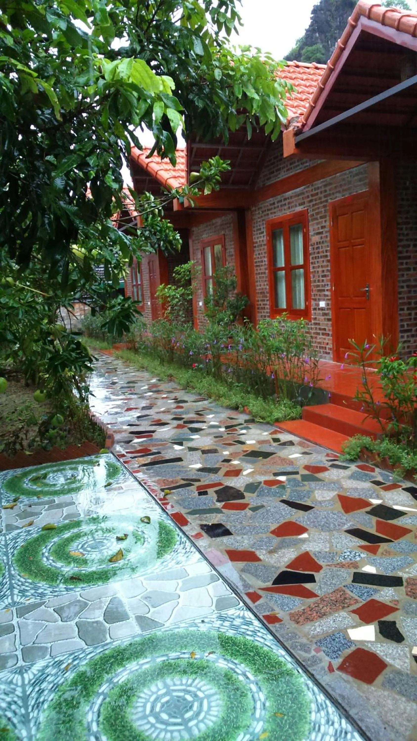 Floor plan in Tam Coc Thanh Dat Homestay