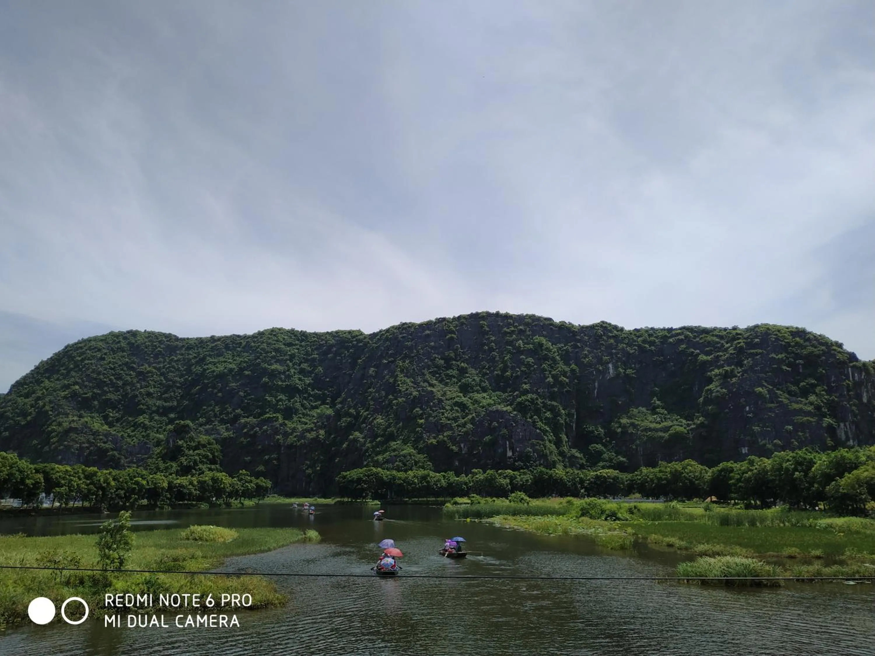 Natural landscape in Tam Coc Thanh Dat Homestay