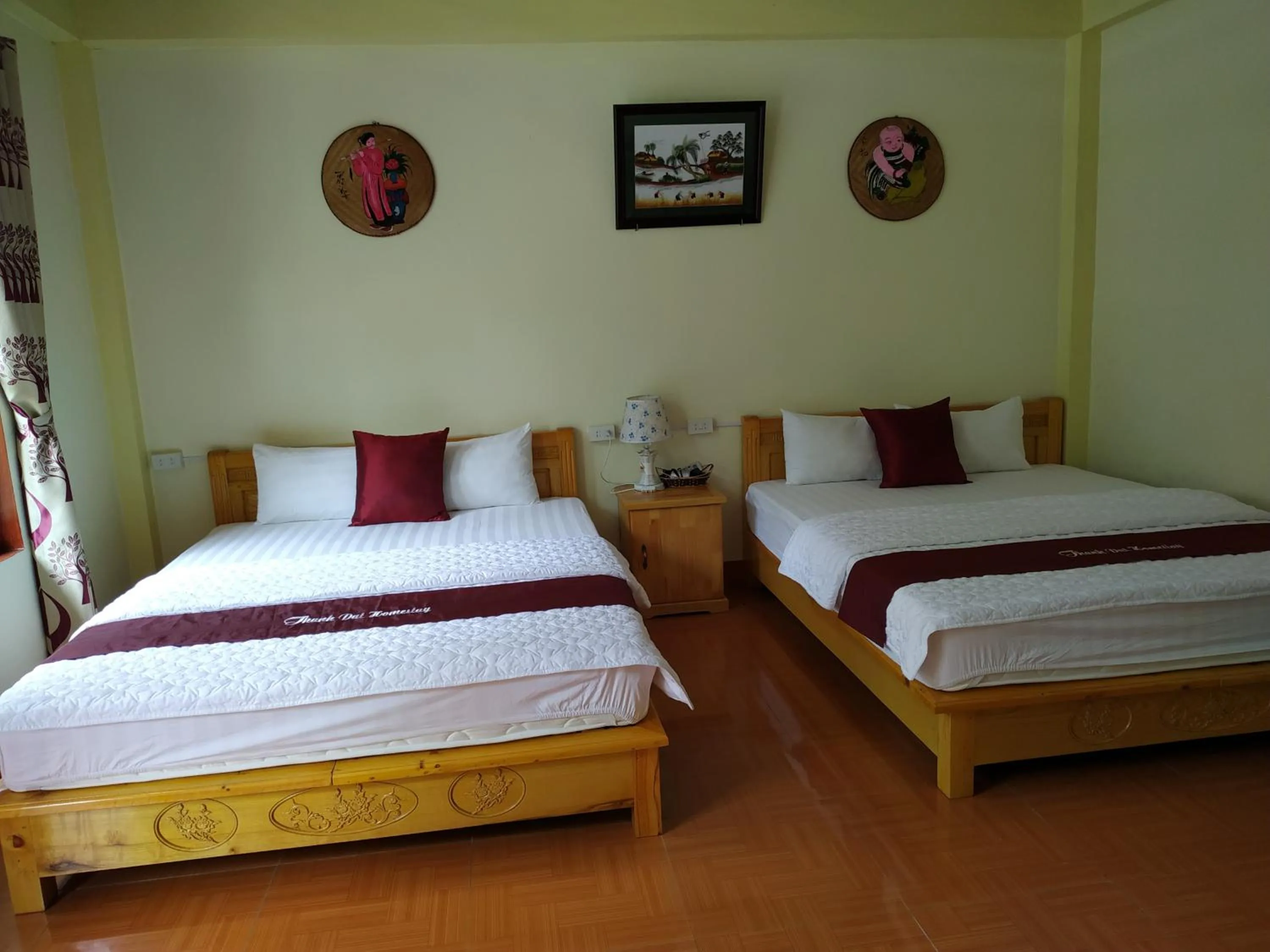 Bedroom, Bed in Tam Coc Thanh Dat Homestay