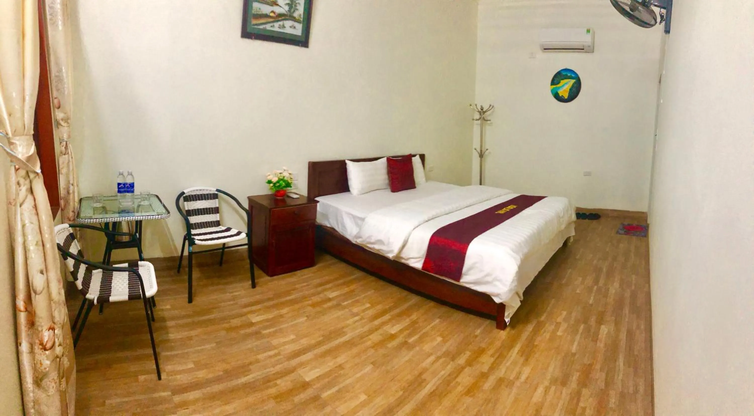 Bedroom, Bed in Tam Coc Thanh Dat Homestay