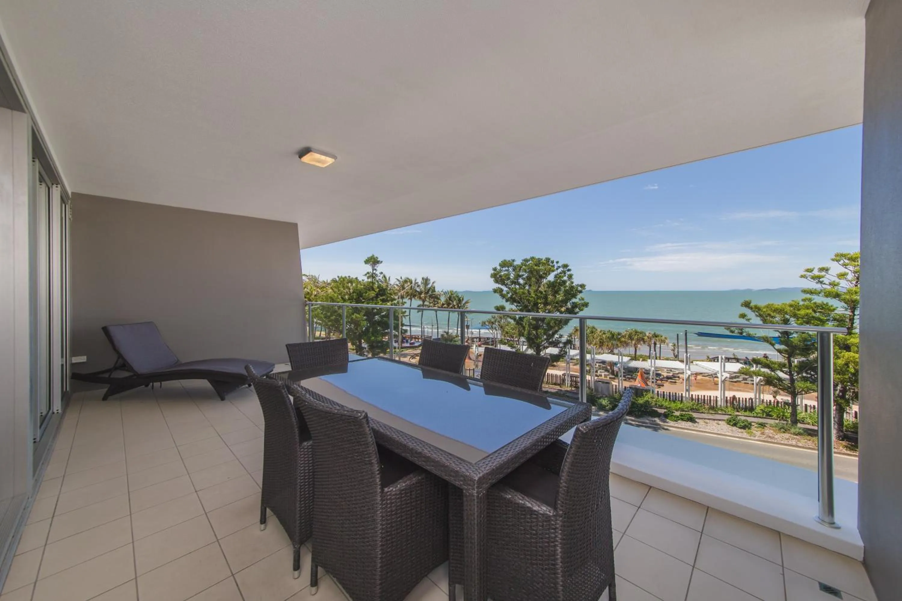 View (from property/room) in Echelon Apartments Yeppoon