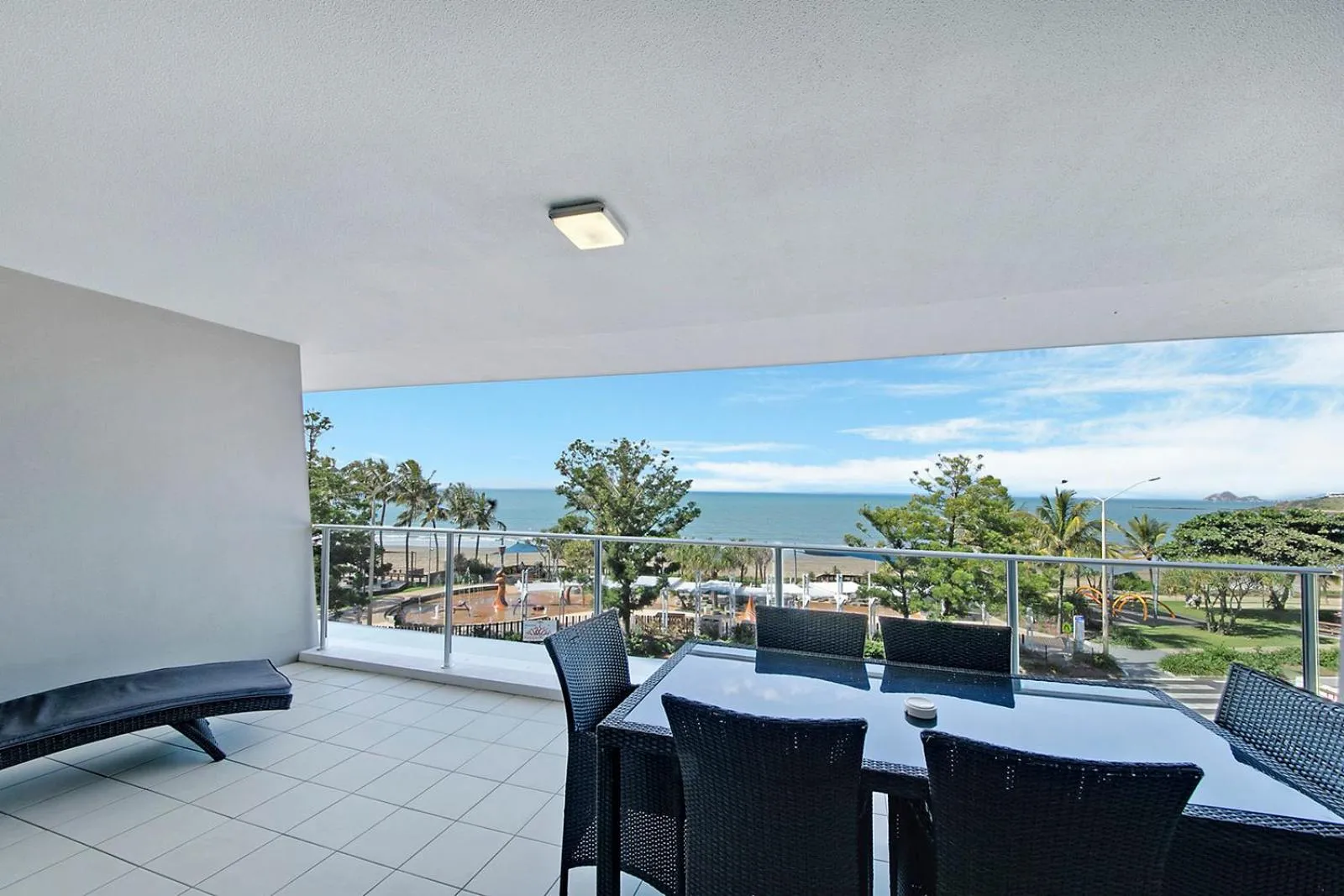 Balcony/Terrace in Echelon Apartments Yeppoon