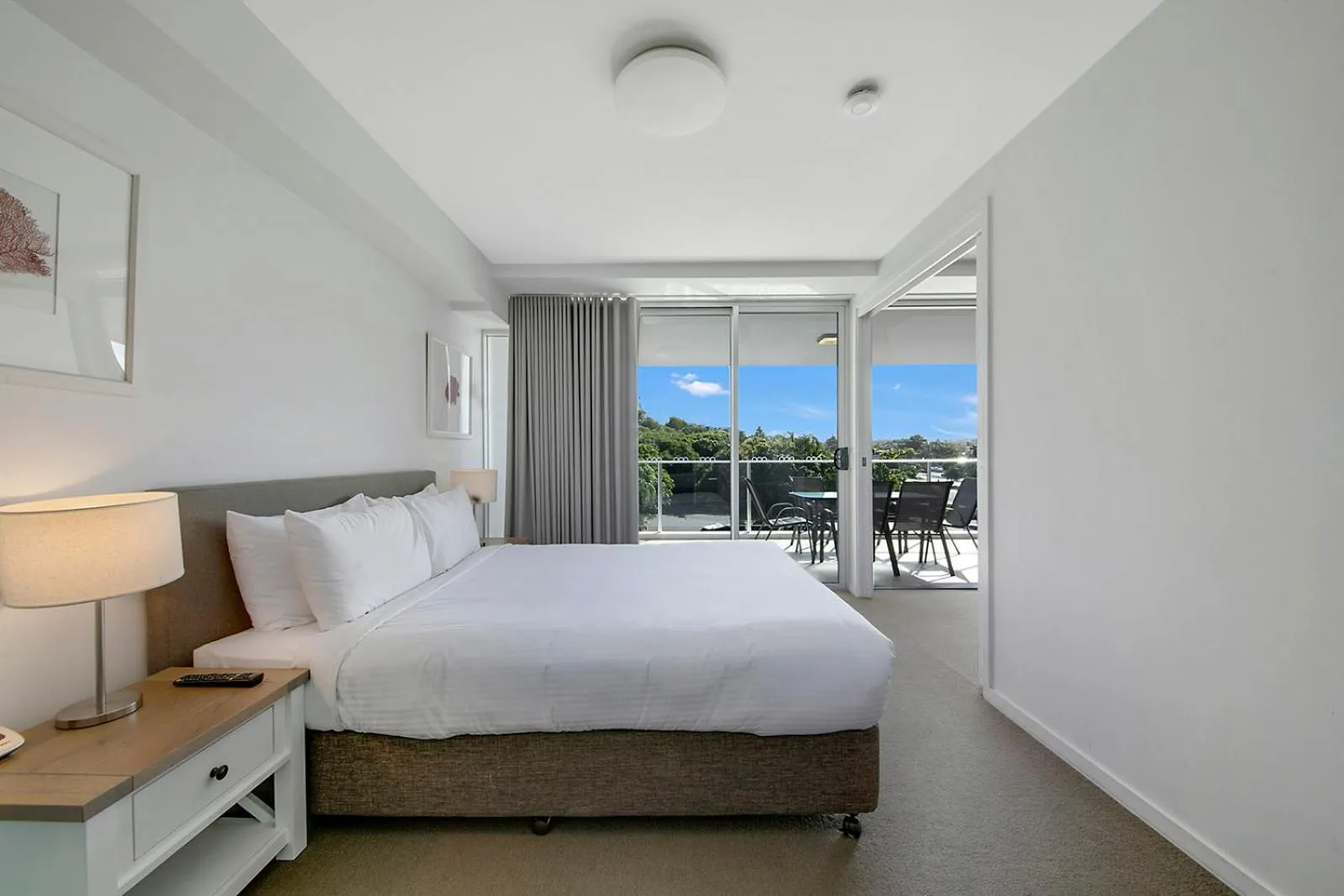 Photo of the whole room, Bed in Echelon Apartments Yeppoon