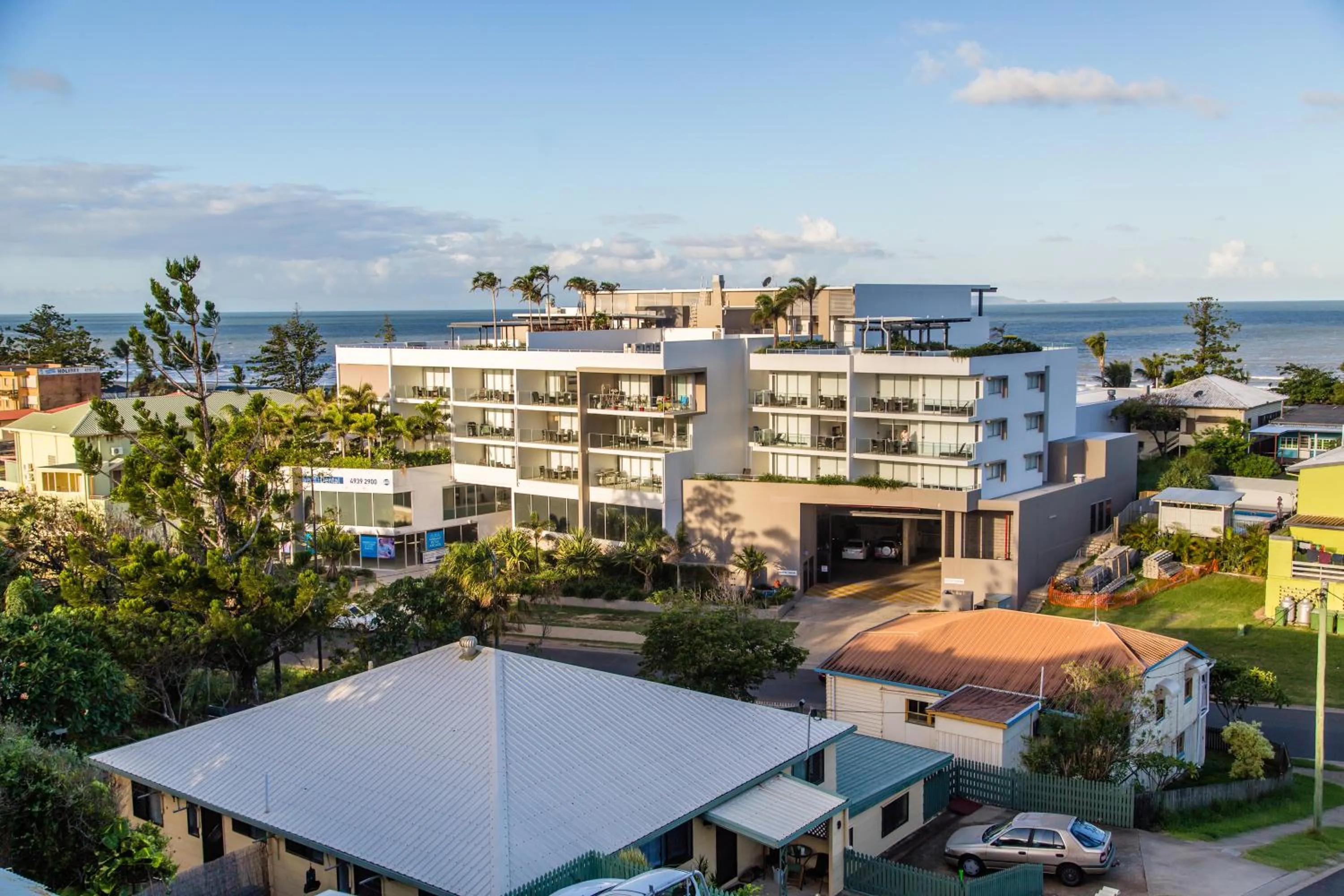 Property building in Echelon Apartments Yeppoon
