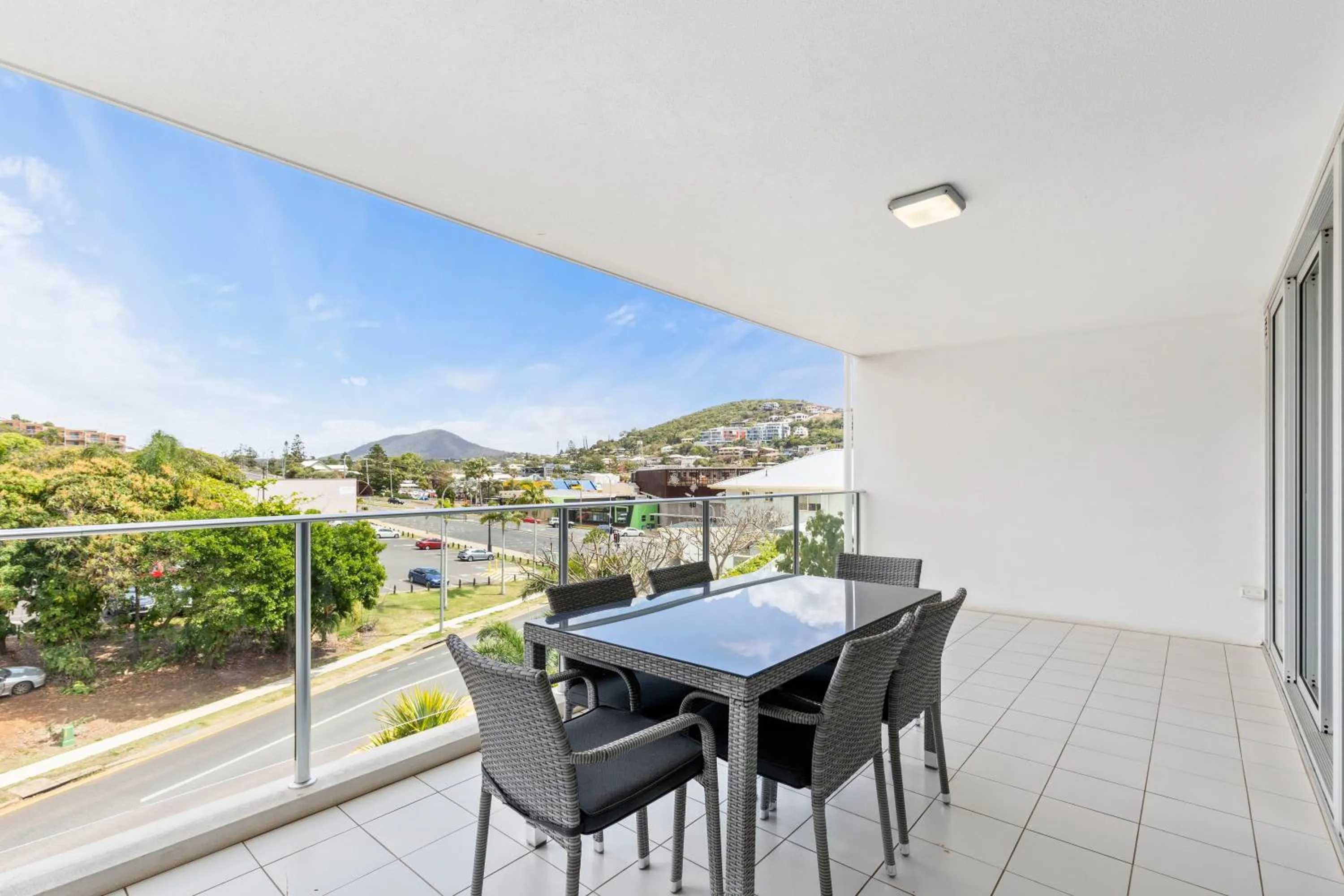 Balcony/Terrace in Echelon Apartments Yeppoon