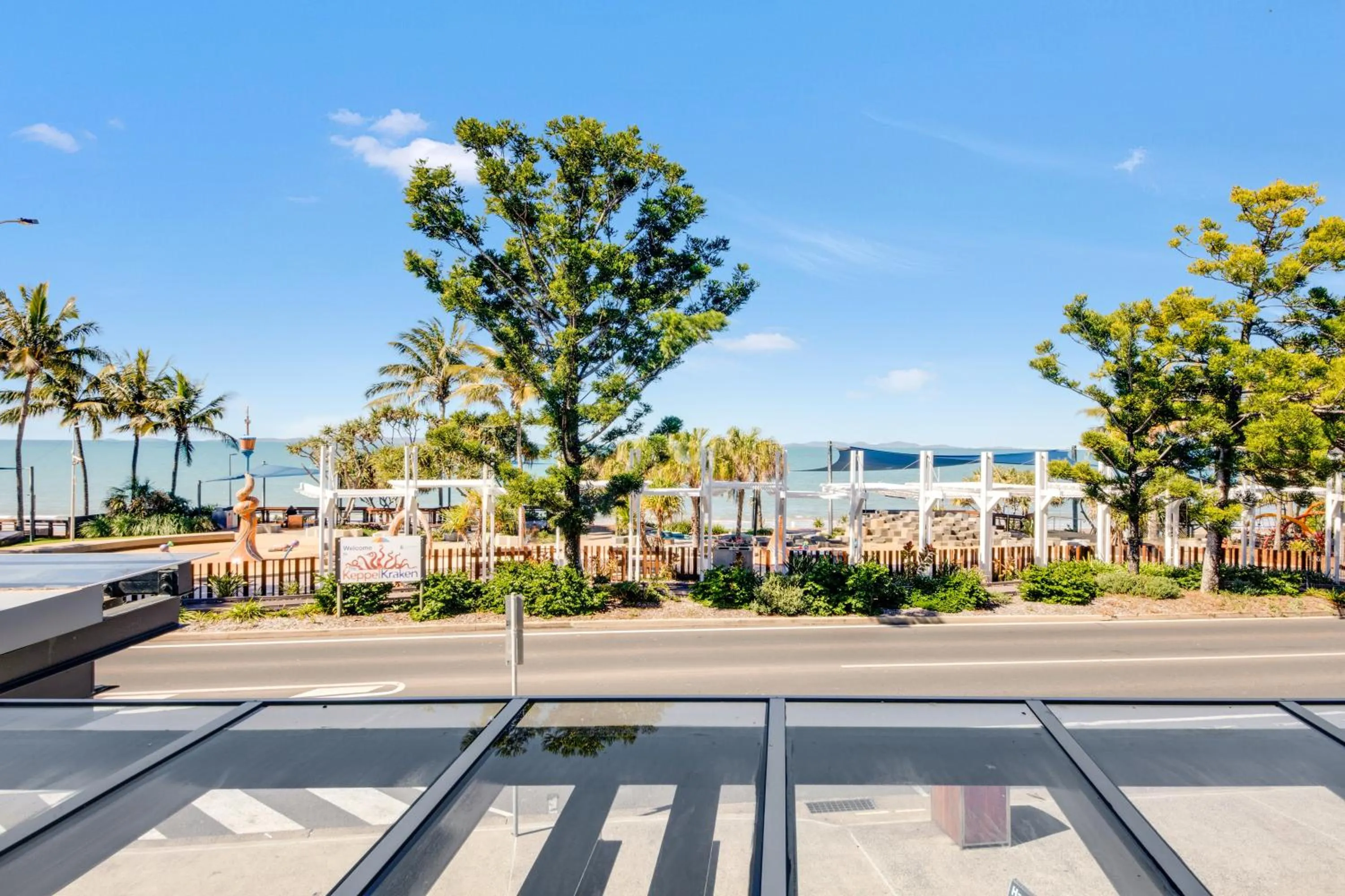 Sea view in Echelon Apartments Yeppoon