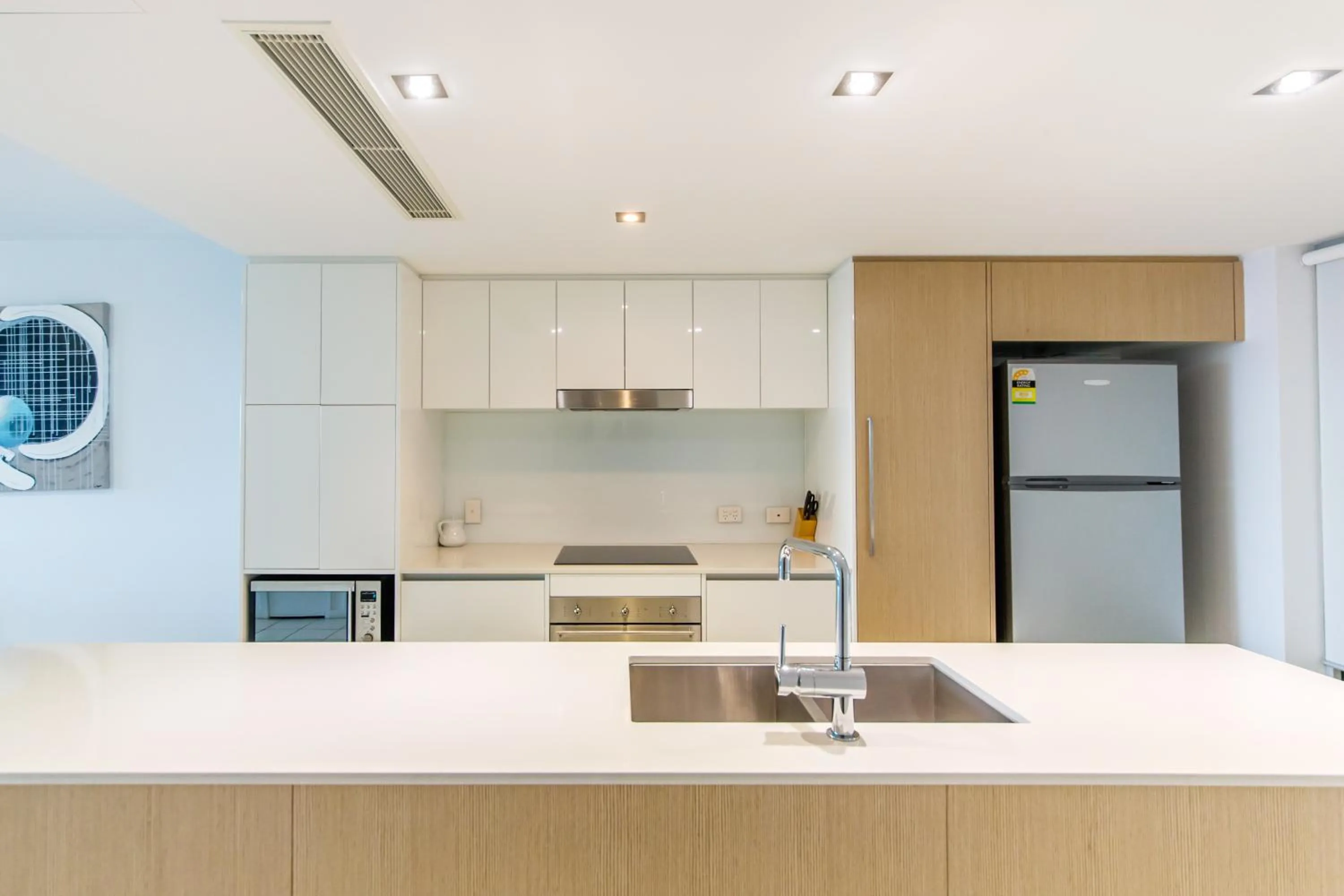 Coffee/tea facilities in Echelon Apartments Yeppoon