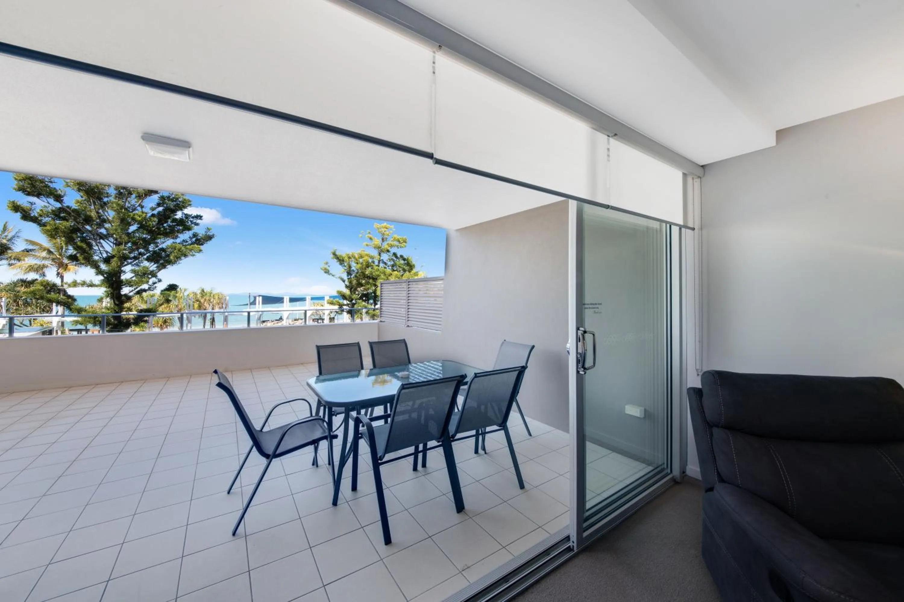 View (from property/room) in Echelon Apartments Yeppoon
