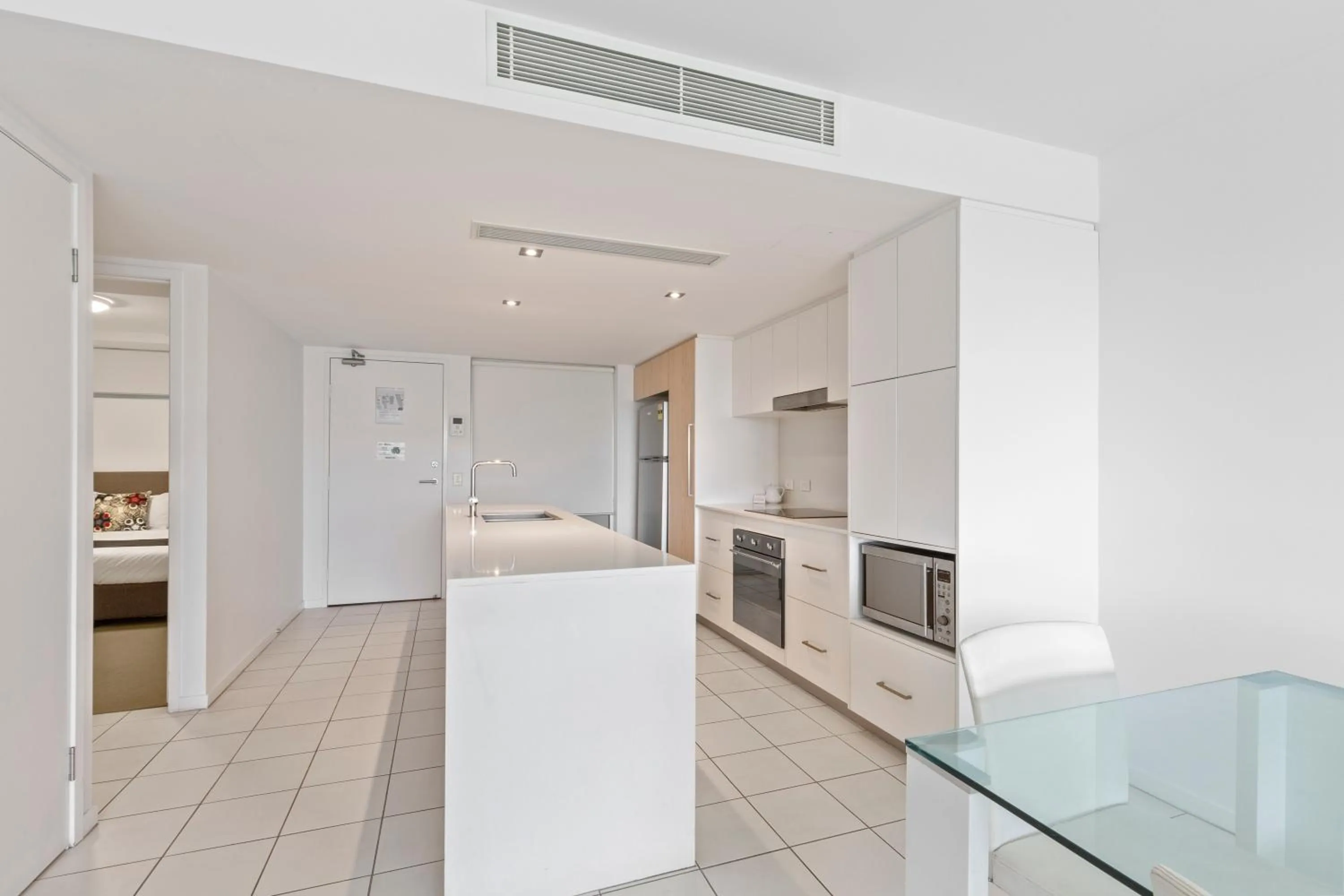 Coffee/tea facilities in Echelon Apartments Yeppoon