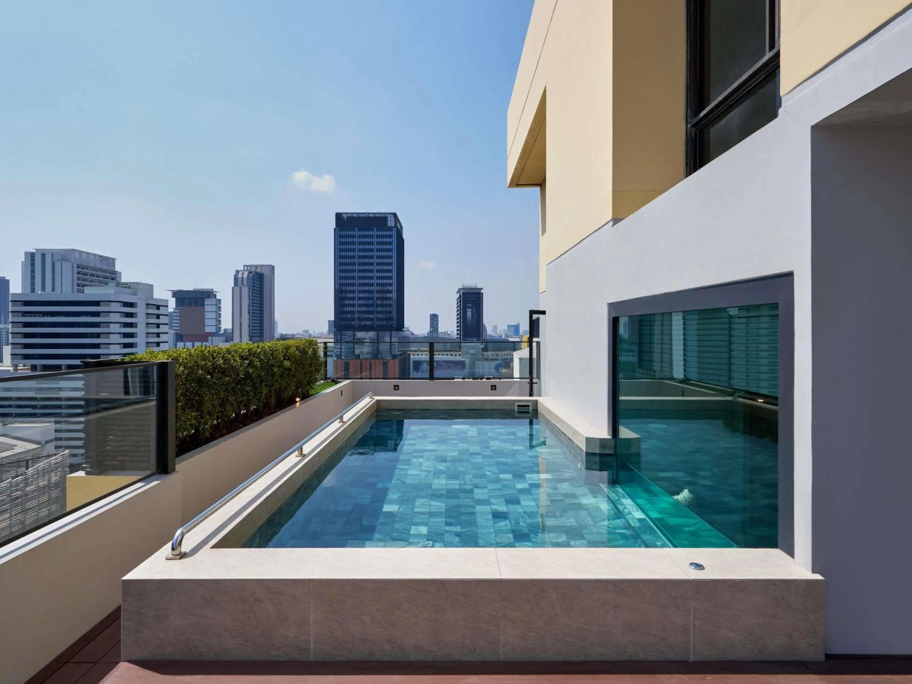 Bedroom in Novotel Bangkok on Siam Square