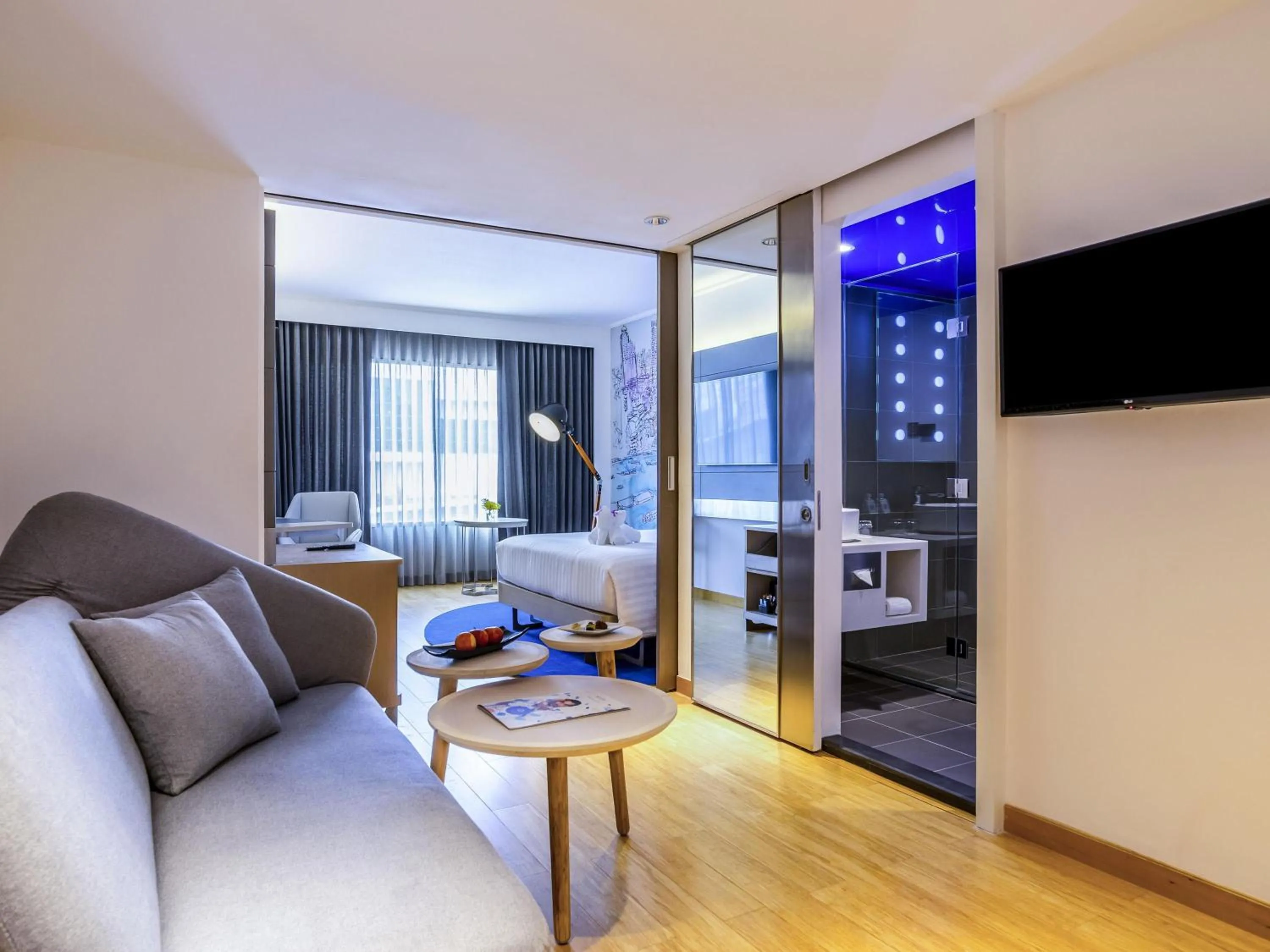 Bedroom in Novotel Bangkok on Siam Square