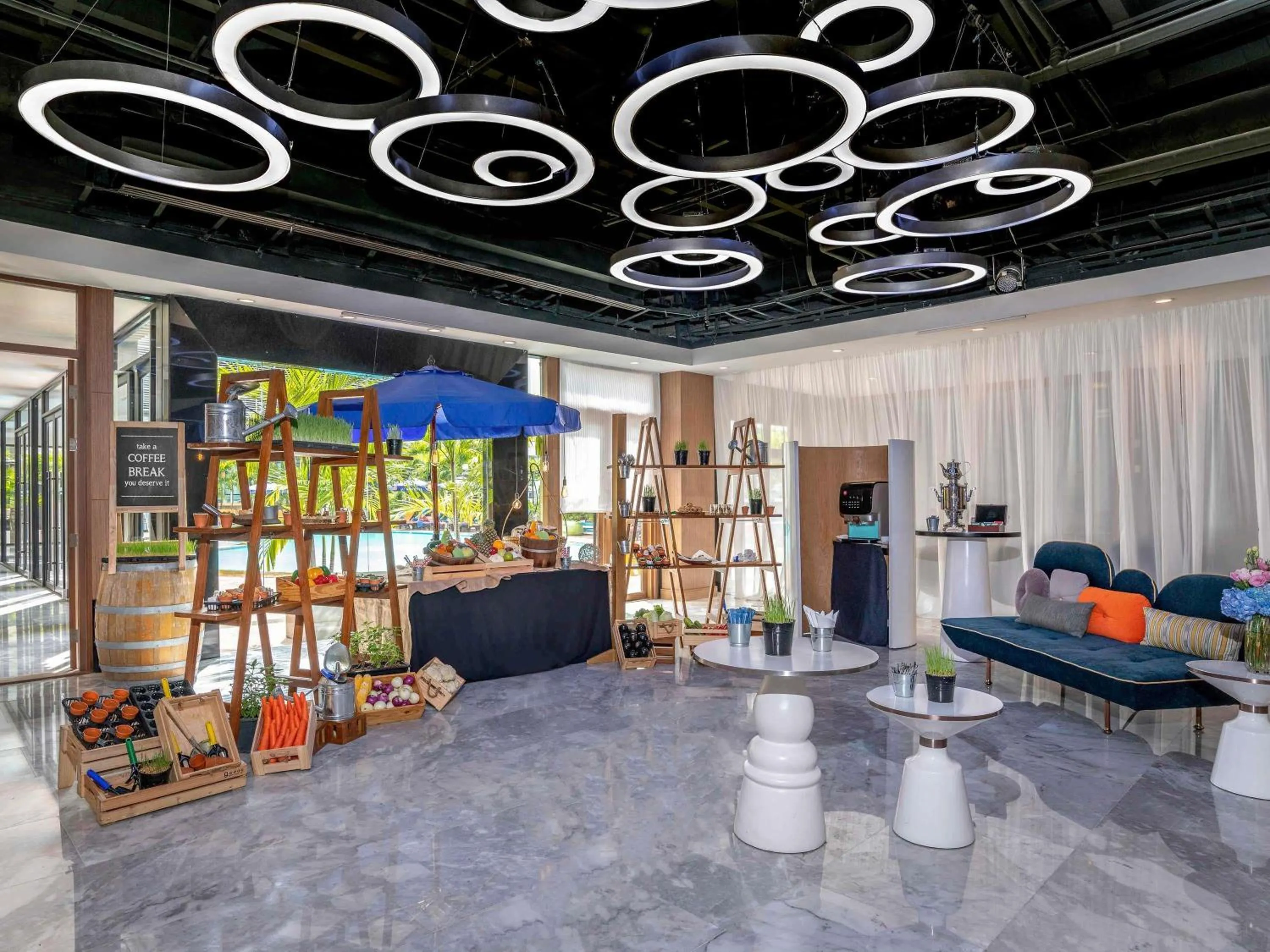 Meeting/conference room in Novotel Bangkok on Siam Square