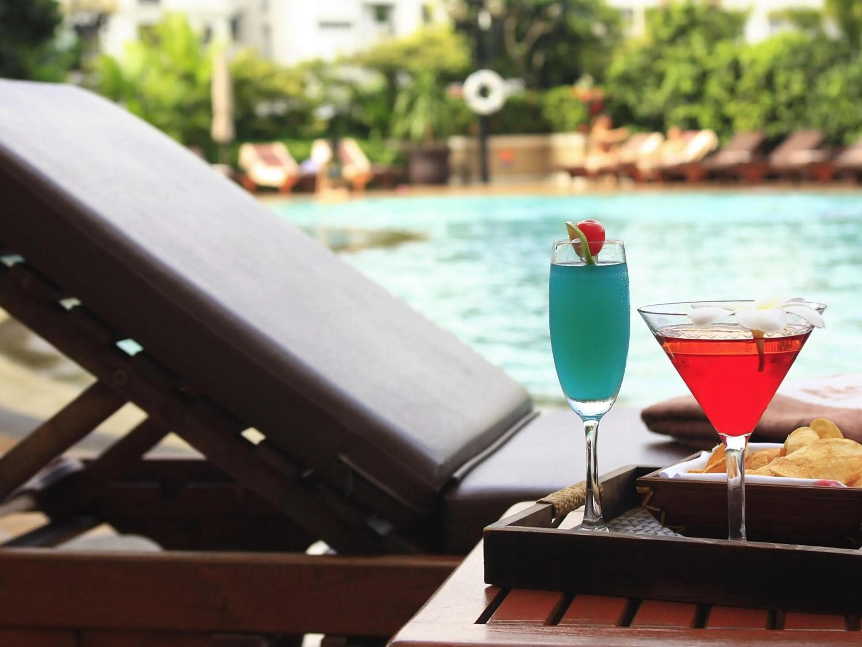 Lounge or bar in Novotel Bangkok on Siam Square