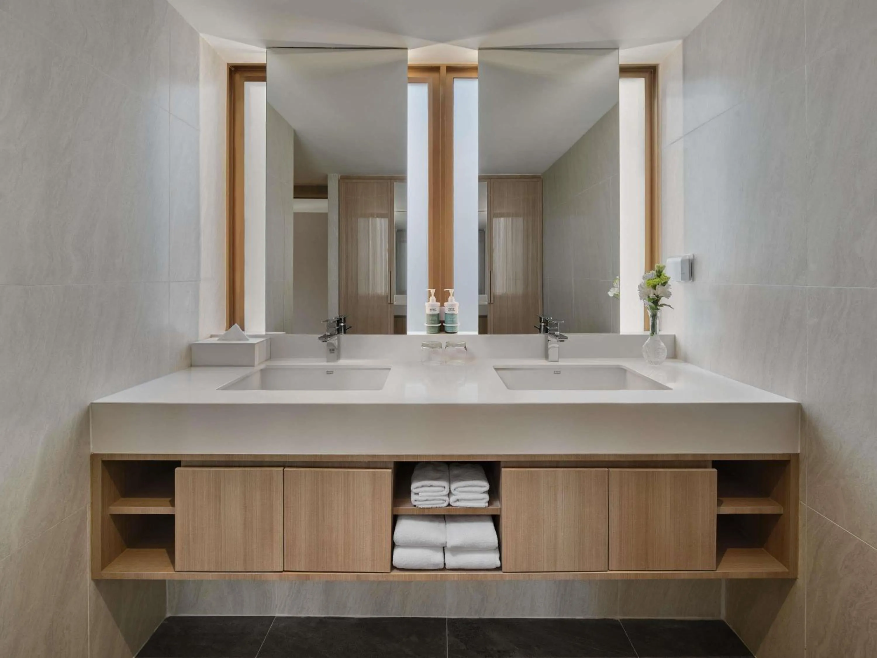 Bedroom in Novotel Bangkok on Siam Square