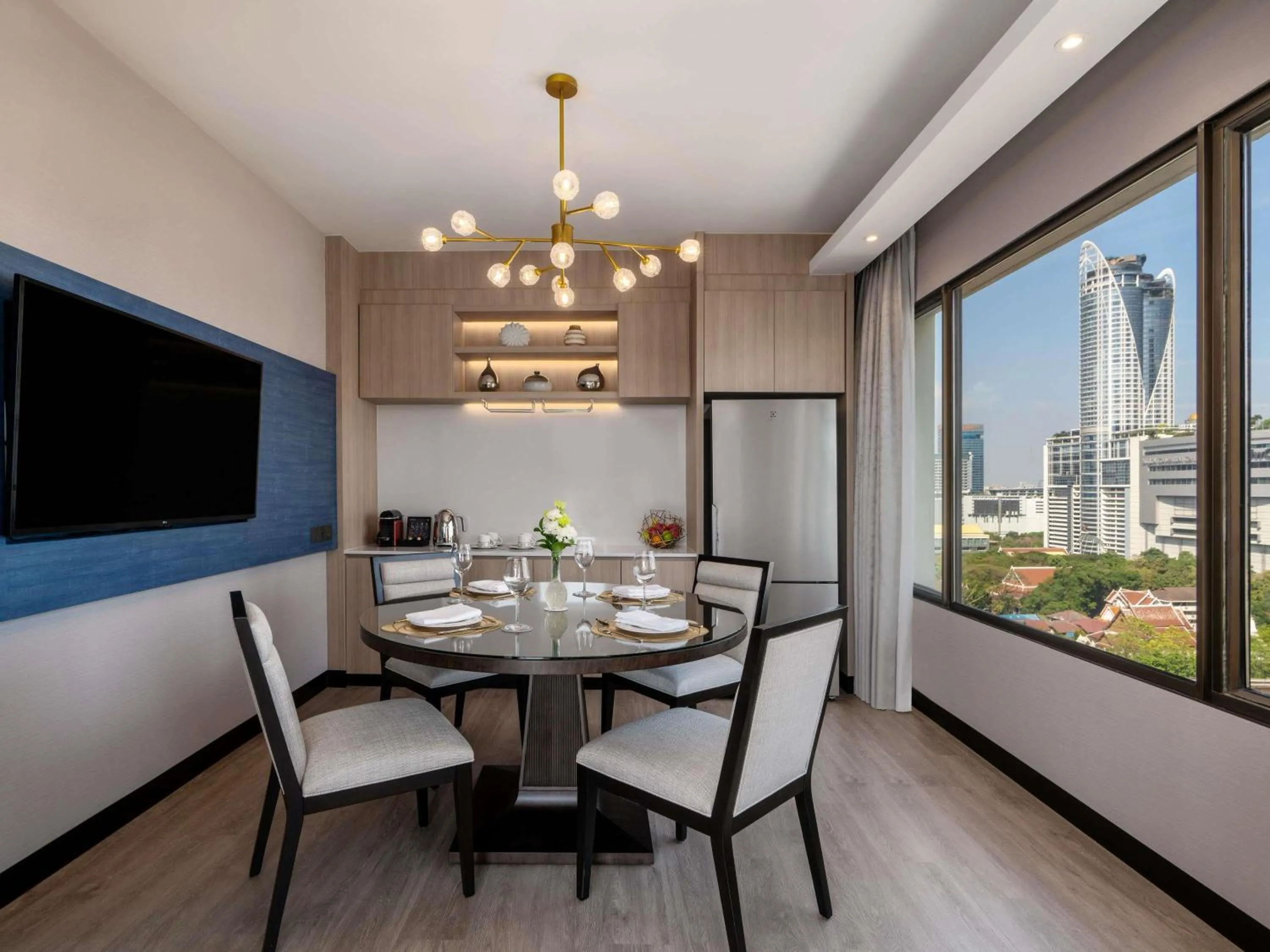 Bedroom in Novotel Bangkok on Siam Square