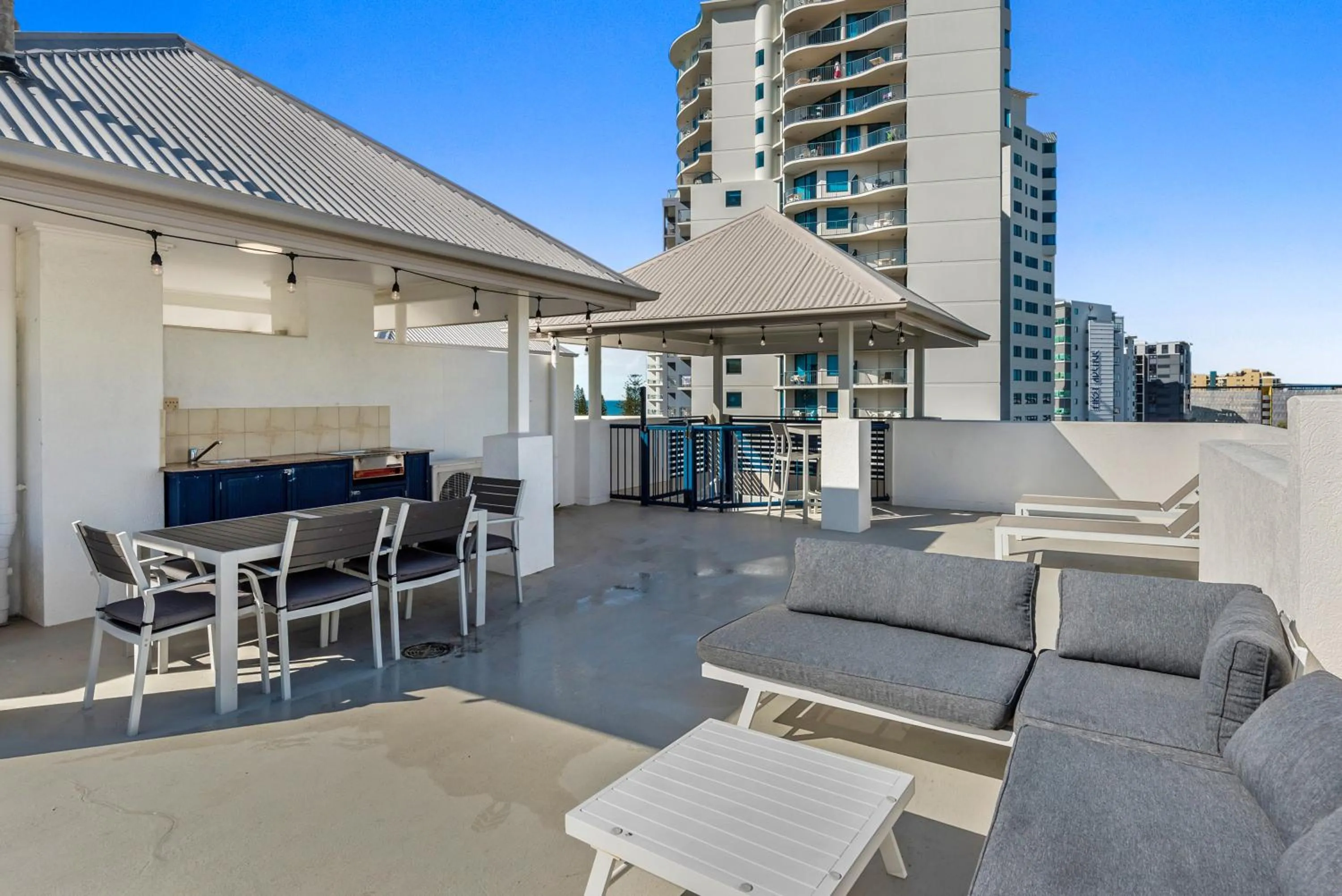 BBQ facilities in Raffles Mooloolaba