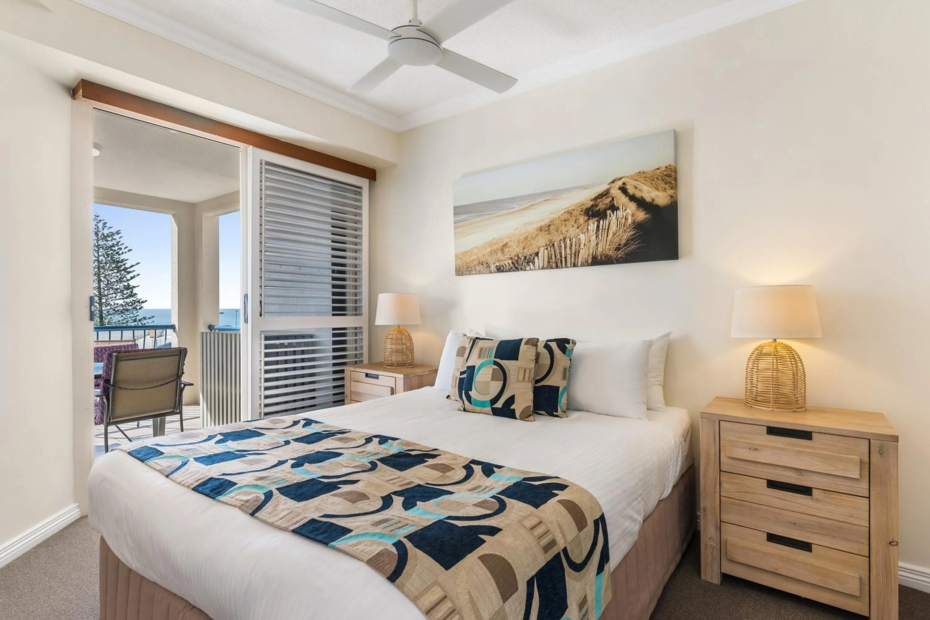 Bedroom, Bed in Raffles Mooloolaba