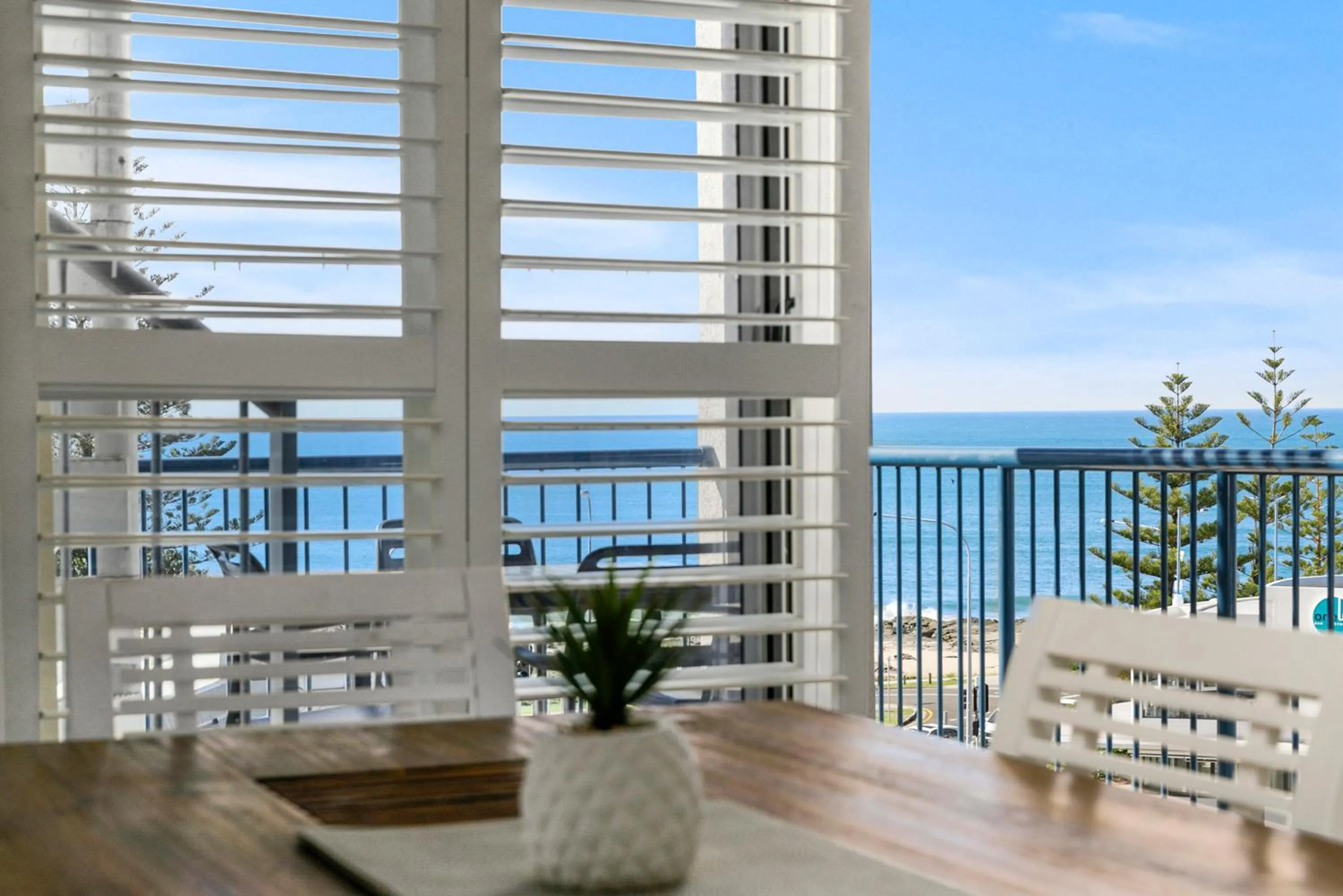 Sea view in Raffles Mooloolaba
