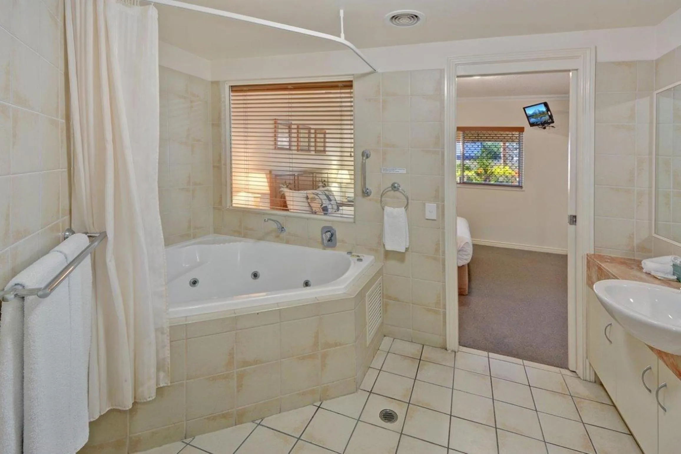Bathroom in Raffles Mooloolaba