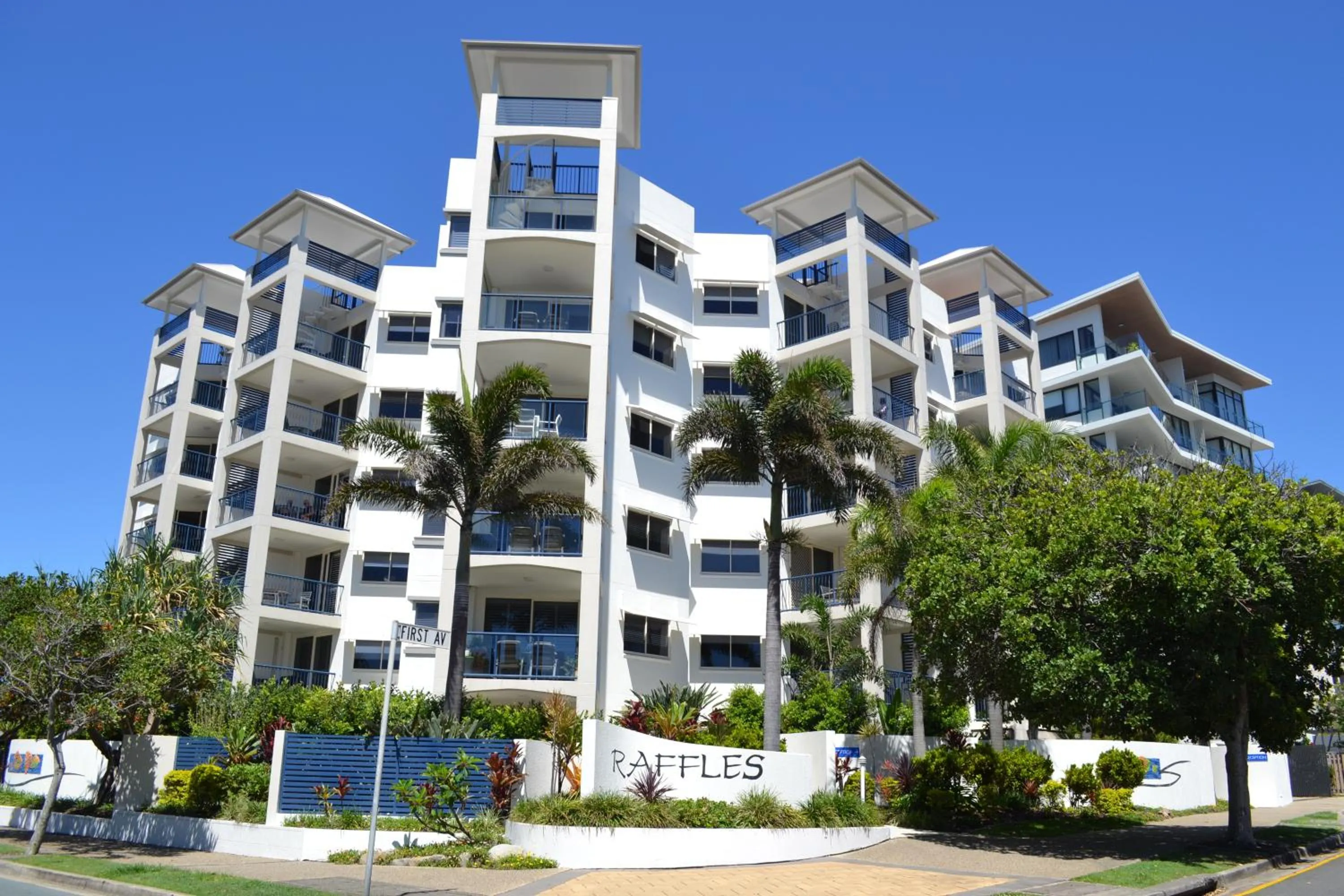 Property building in Raffles Mooloolaba