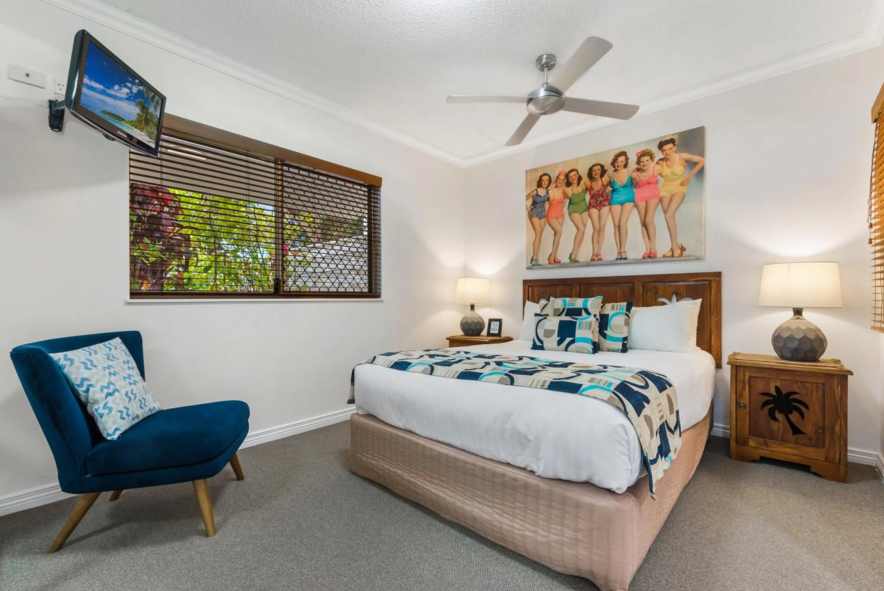 Bedroom, Bed in Raffles Mooloolaba