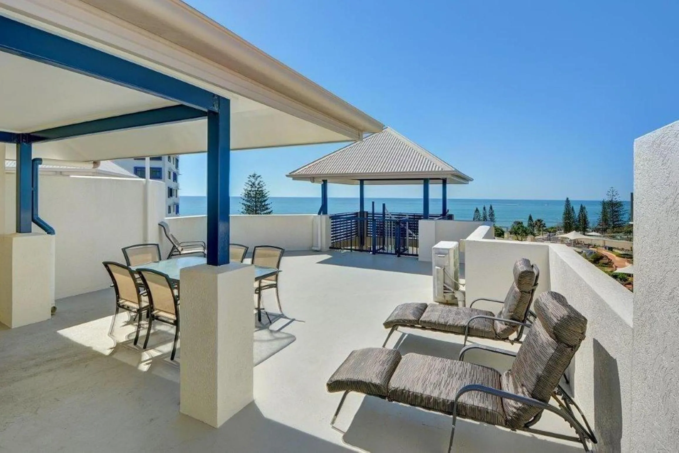 Balcony/Terrace in Raffles Mooloolaba