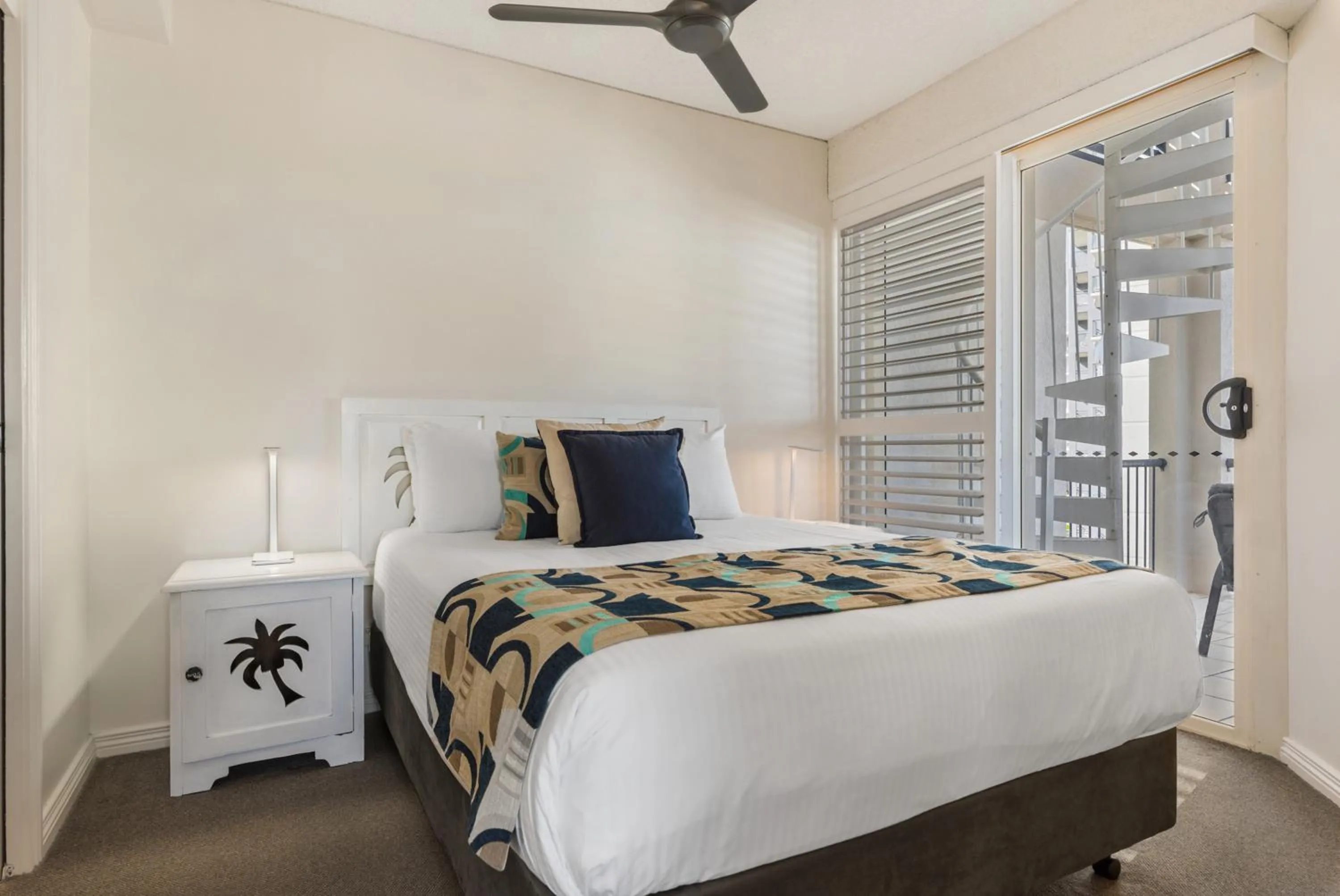 Bedroom, Bed in Raffles Mooloolaba