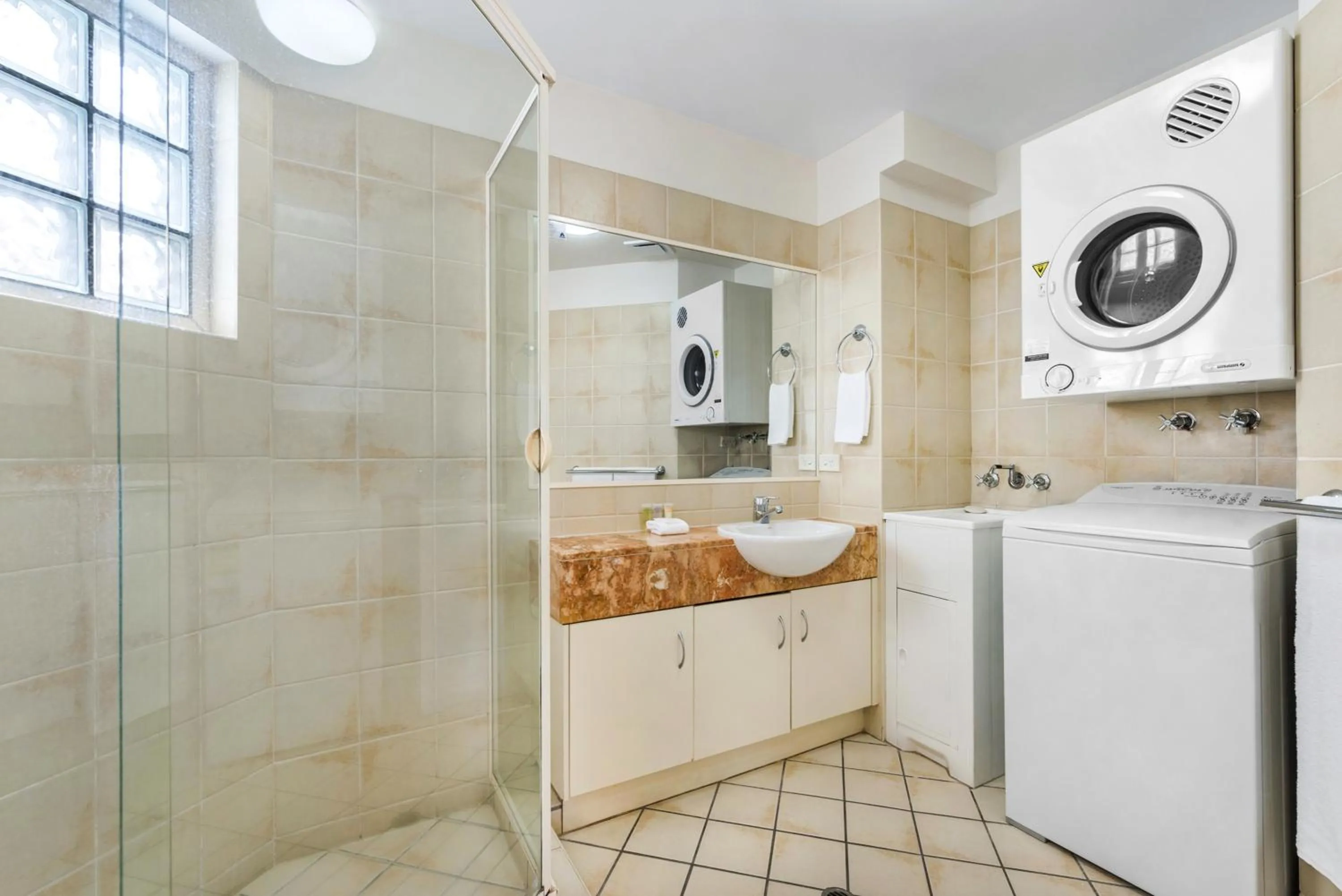 Bathroom in Raffles Mooloolaba